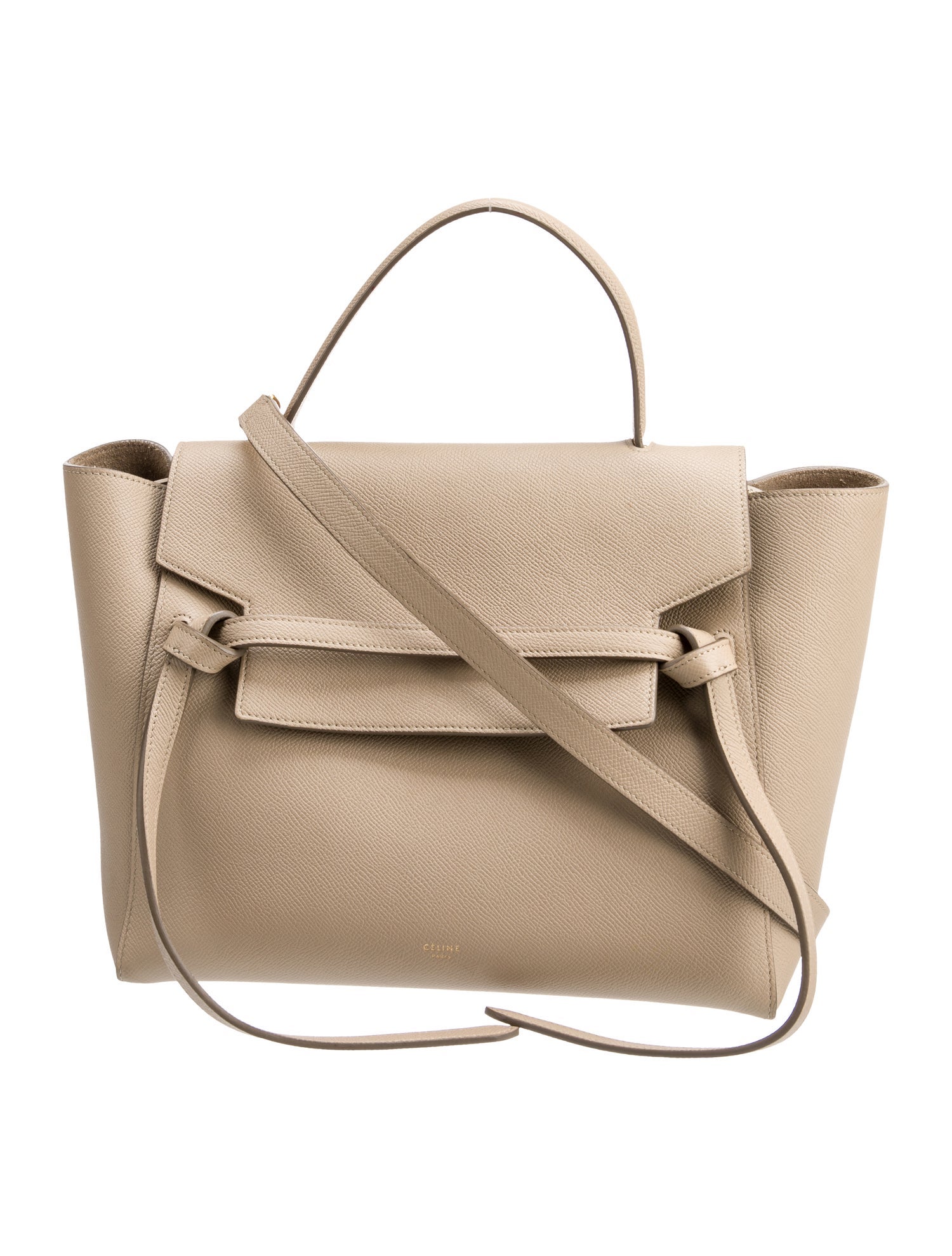 Celine Leather Belt Bag Mini