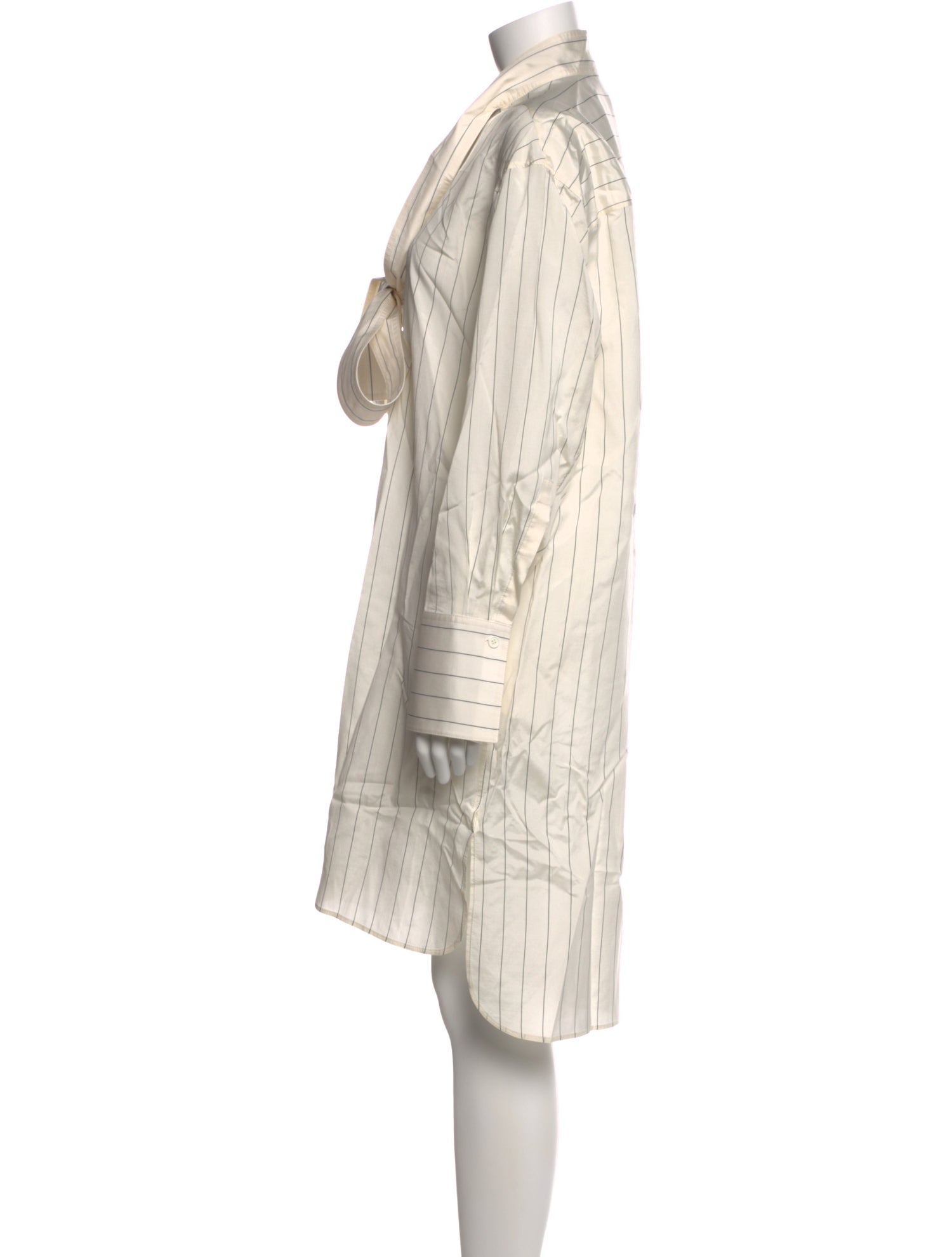 Celine Wool Knee-Length Dress