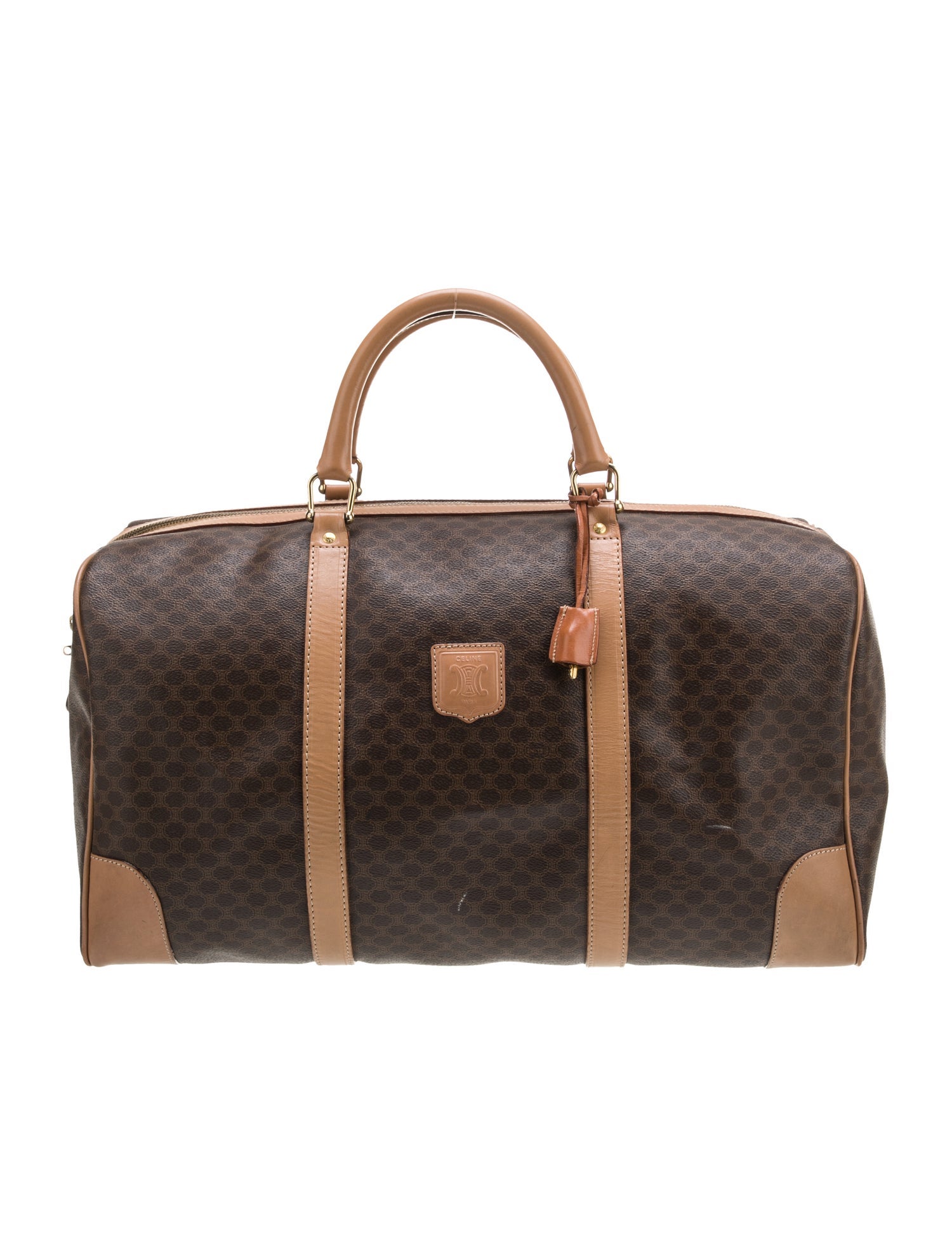 Celine Macadam Boston Large Vintage