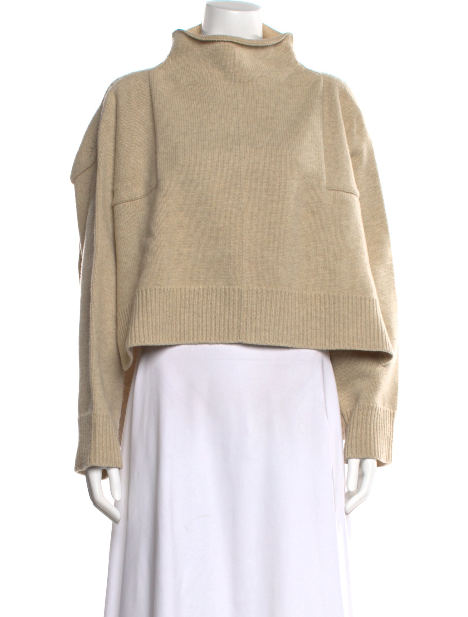 Celine Wool Turtleneck Sweater