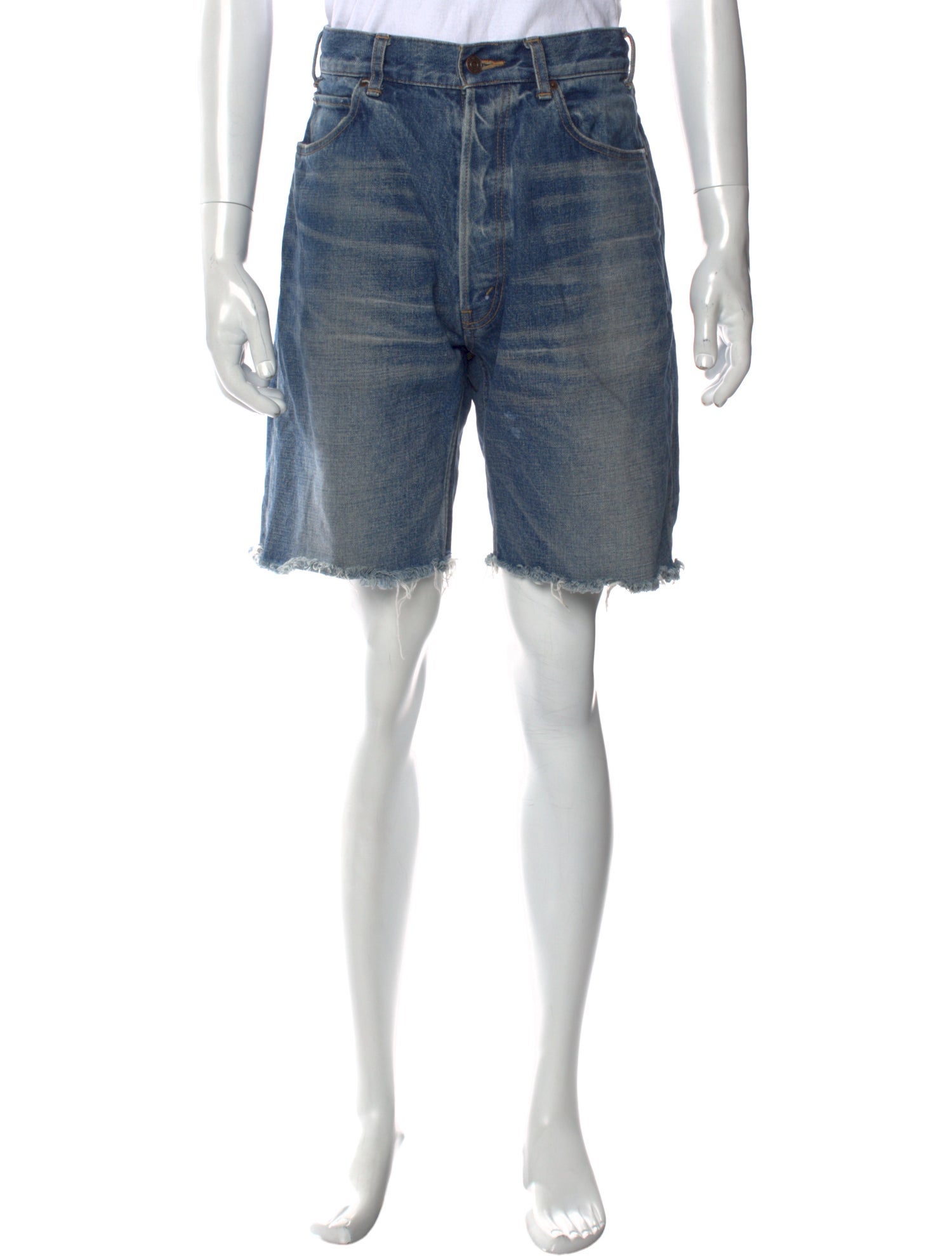 Celine Denim Shorts