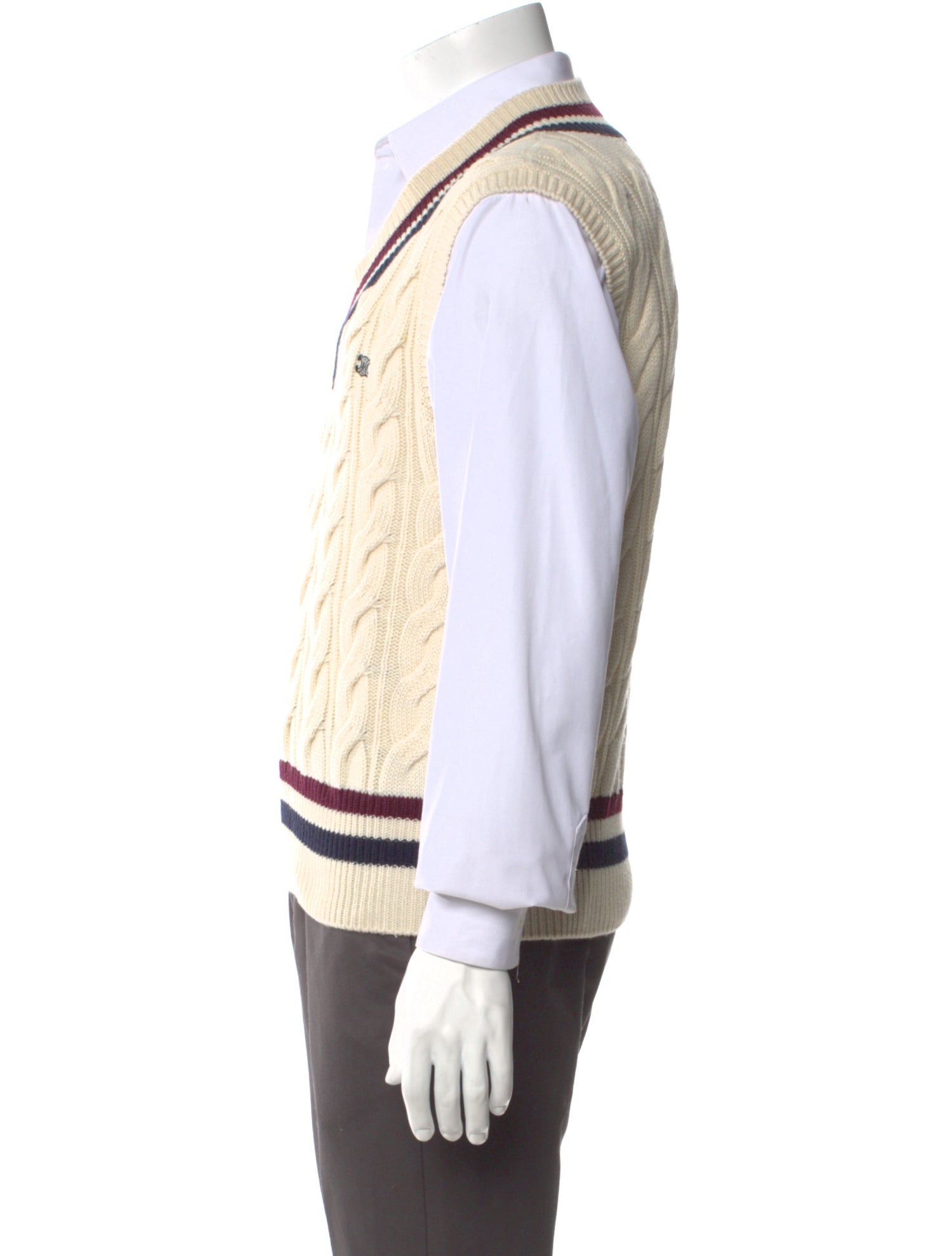 Celine 2025 Triomphe Sweater Vest w/ Tags