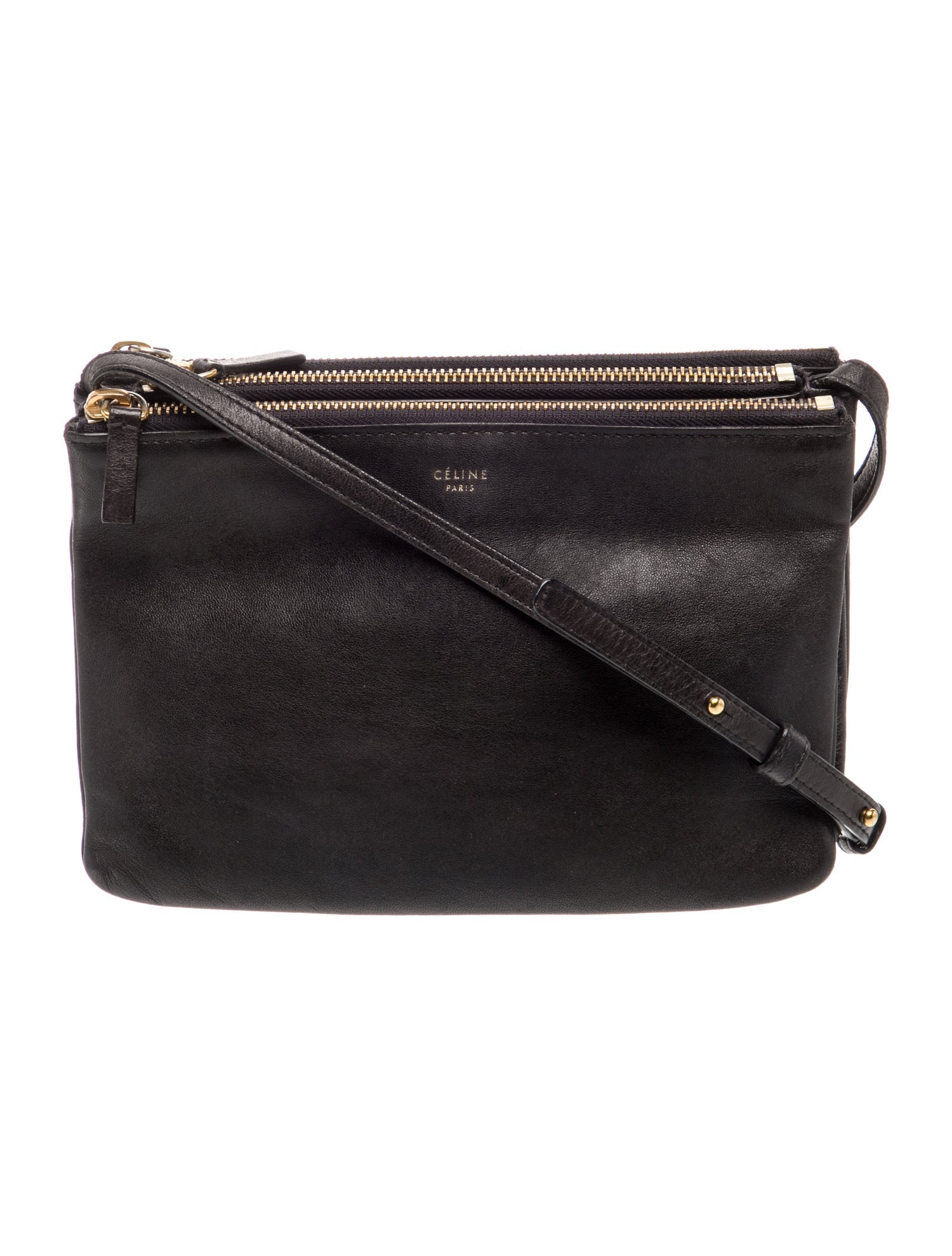 Celine Leather Trio Small