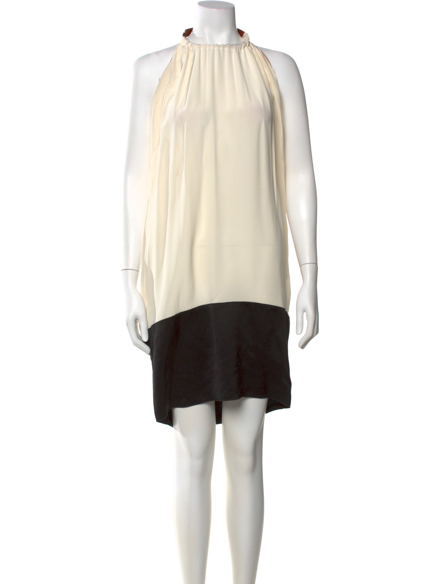 Celine Silk Mini Dress