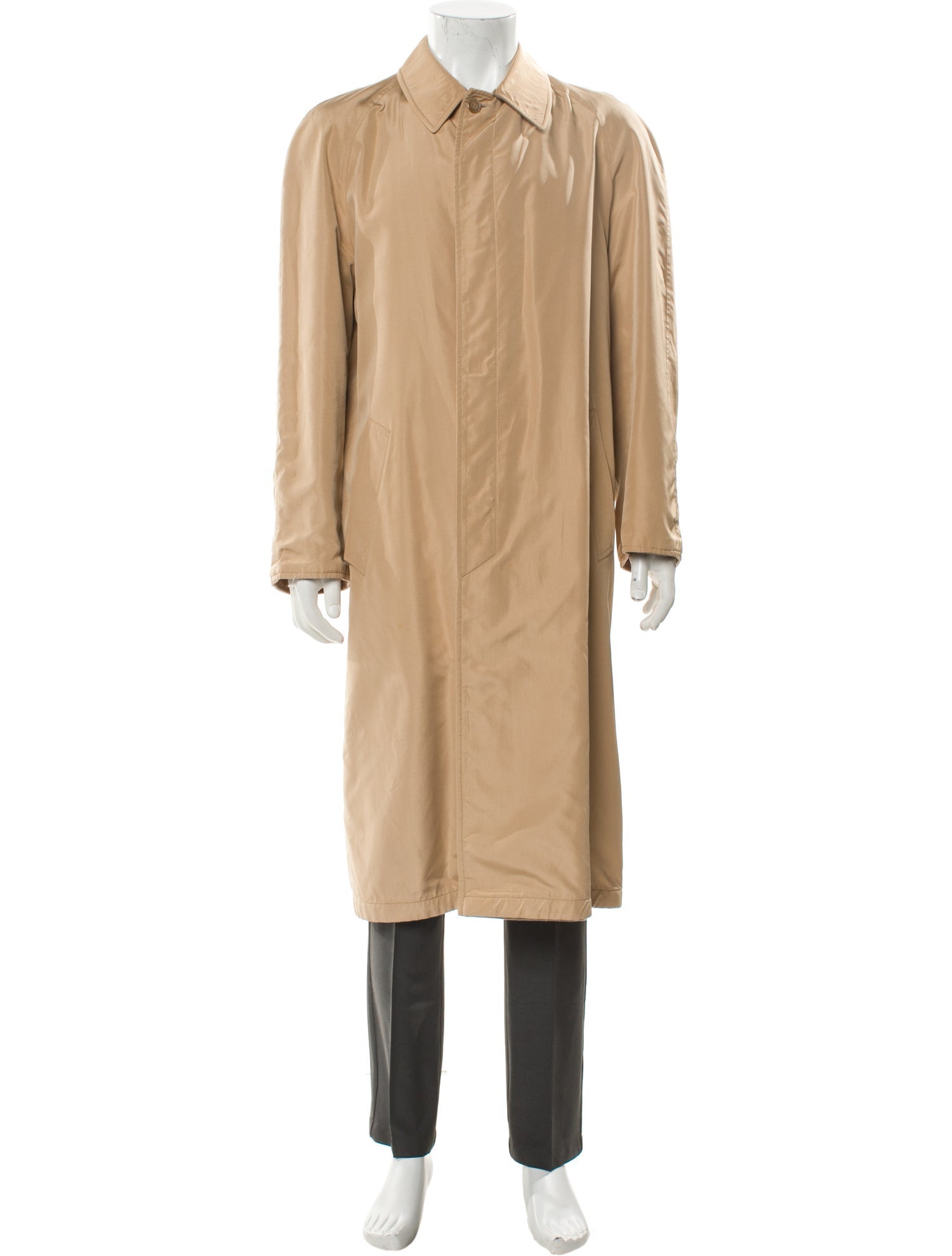 Celine Vintage Late 1970's - Early 1980's Trench Coat