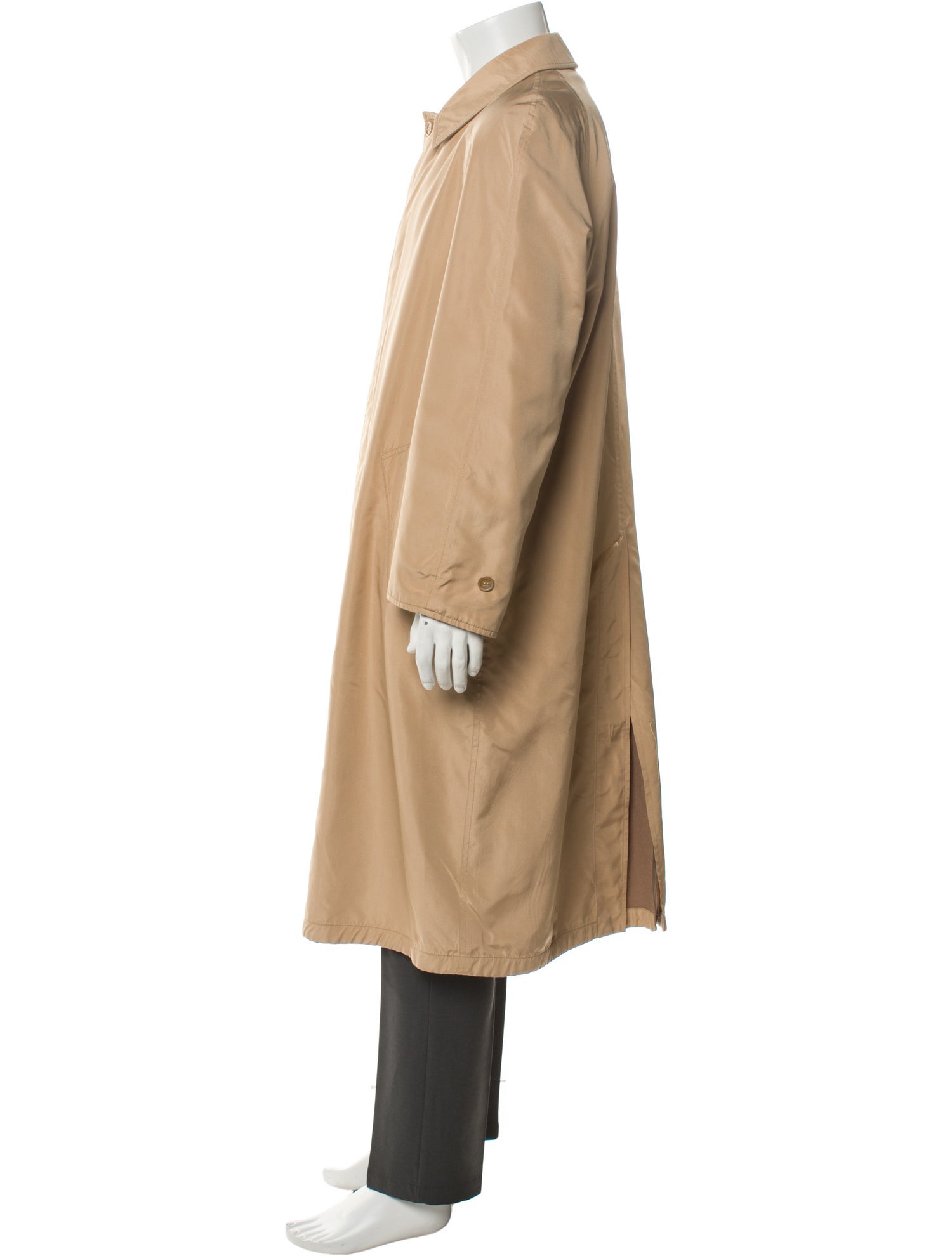 Celine Vintage Late 1970's - Early 1980's Trench Coat