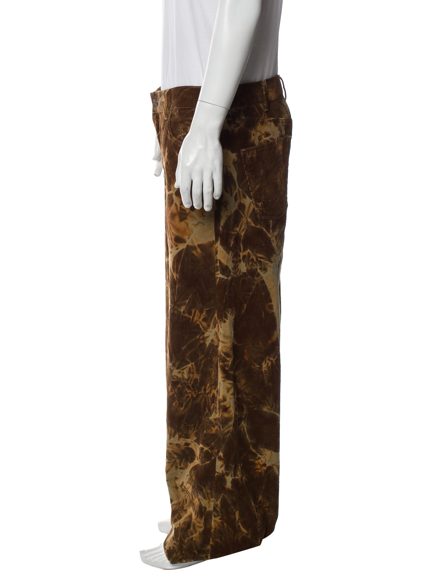 Celine 2023 Corduroy Pants