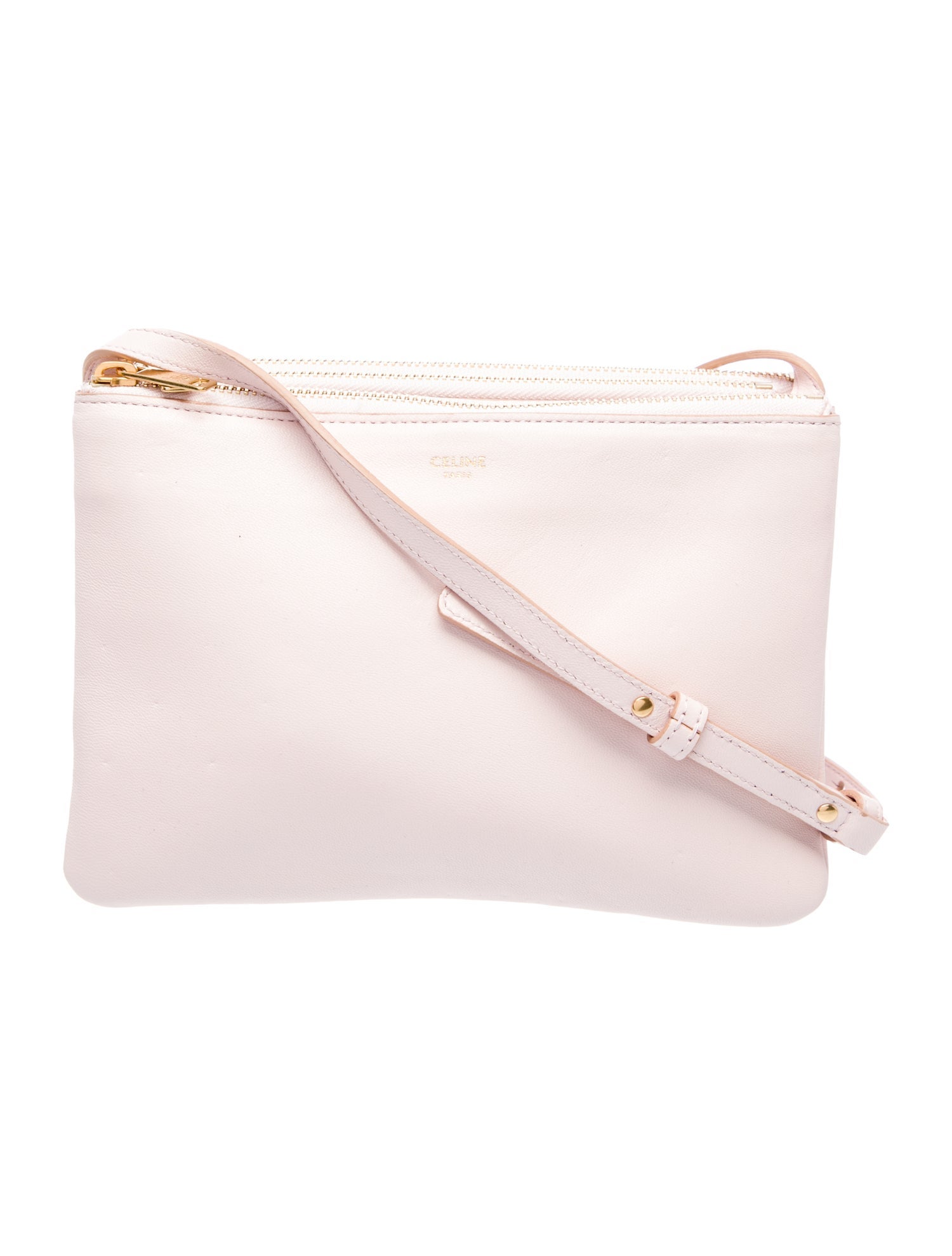 Celine Leather Trio Small