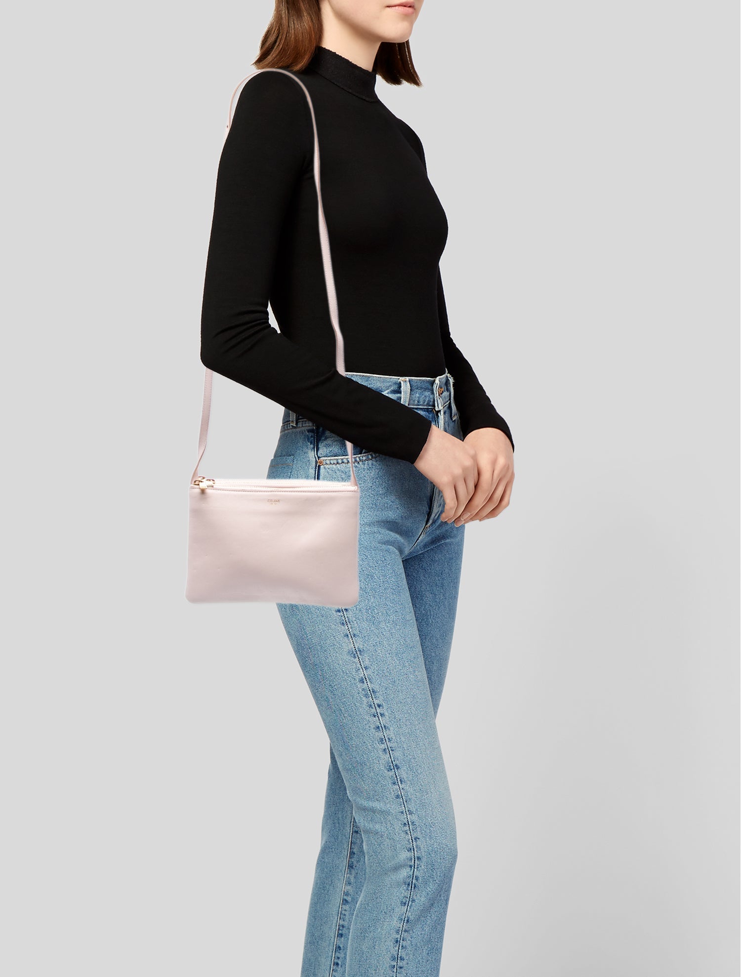 Celine Leather Trio Small