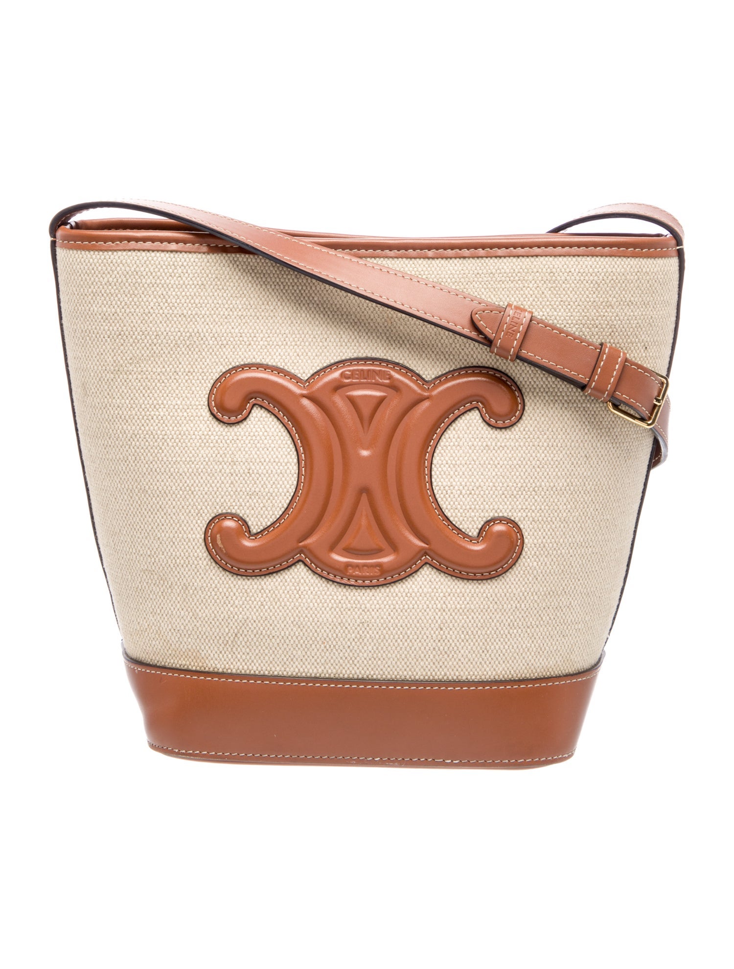 Celine Canvas Triomphe 2023