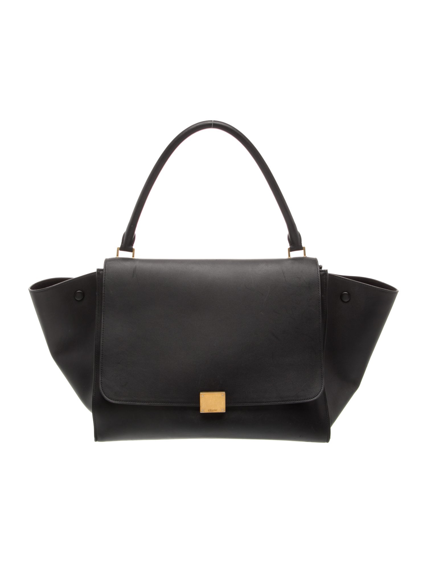 Celine Leather Trapeze Medium