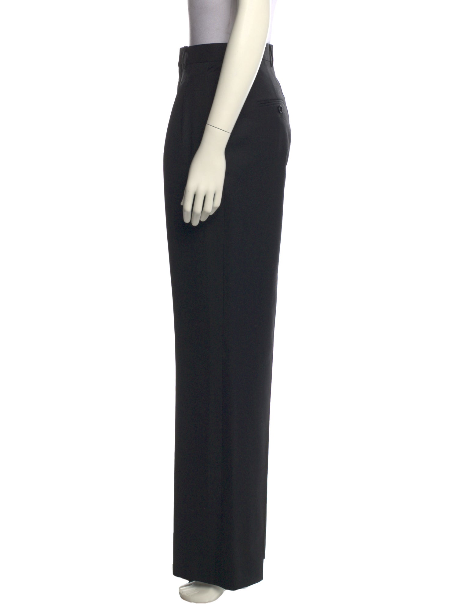 Celine Wool Wide Leg Pants w/ Tags