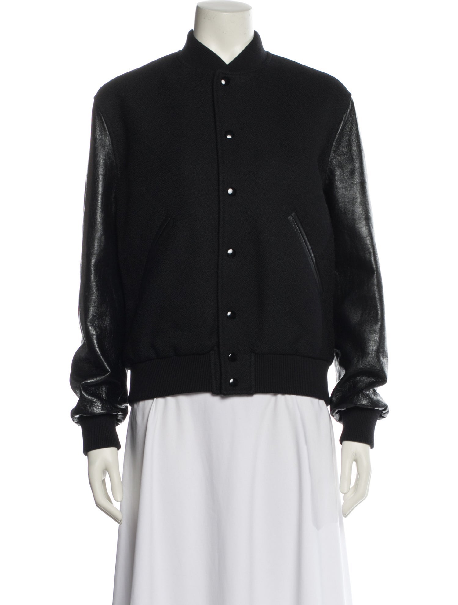 Celine Wool Bomber Jacket