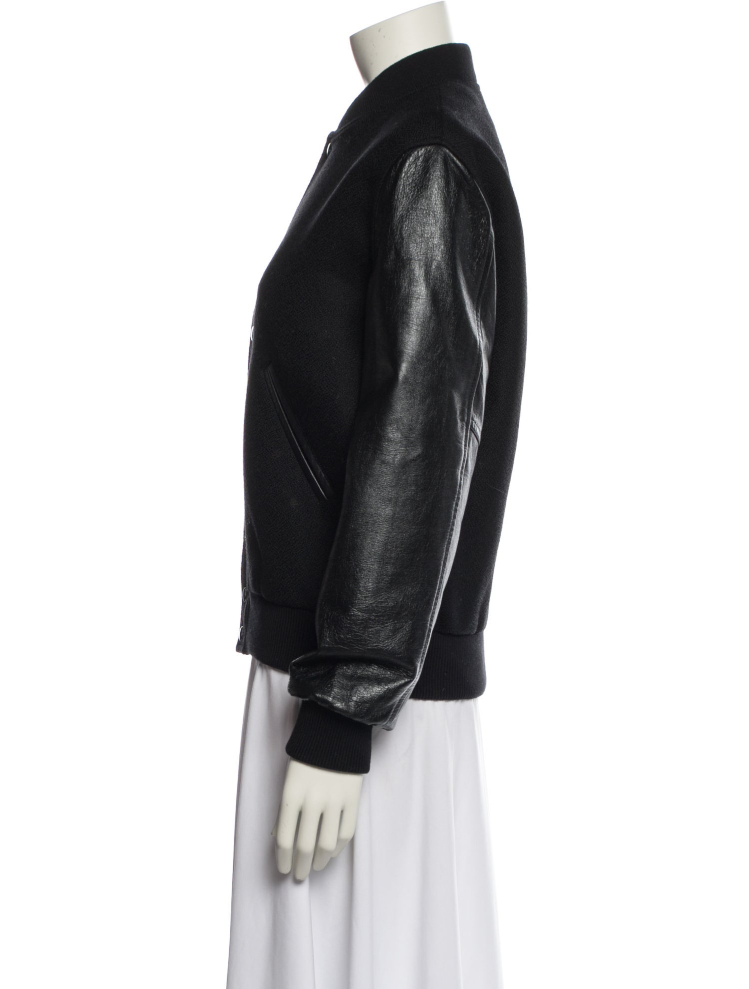 Celine Wool Bomber Jacket