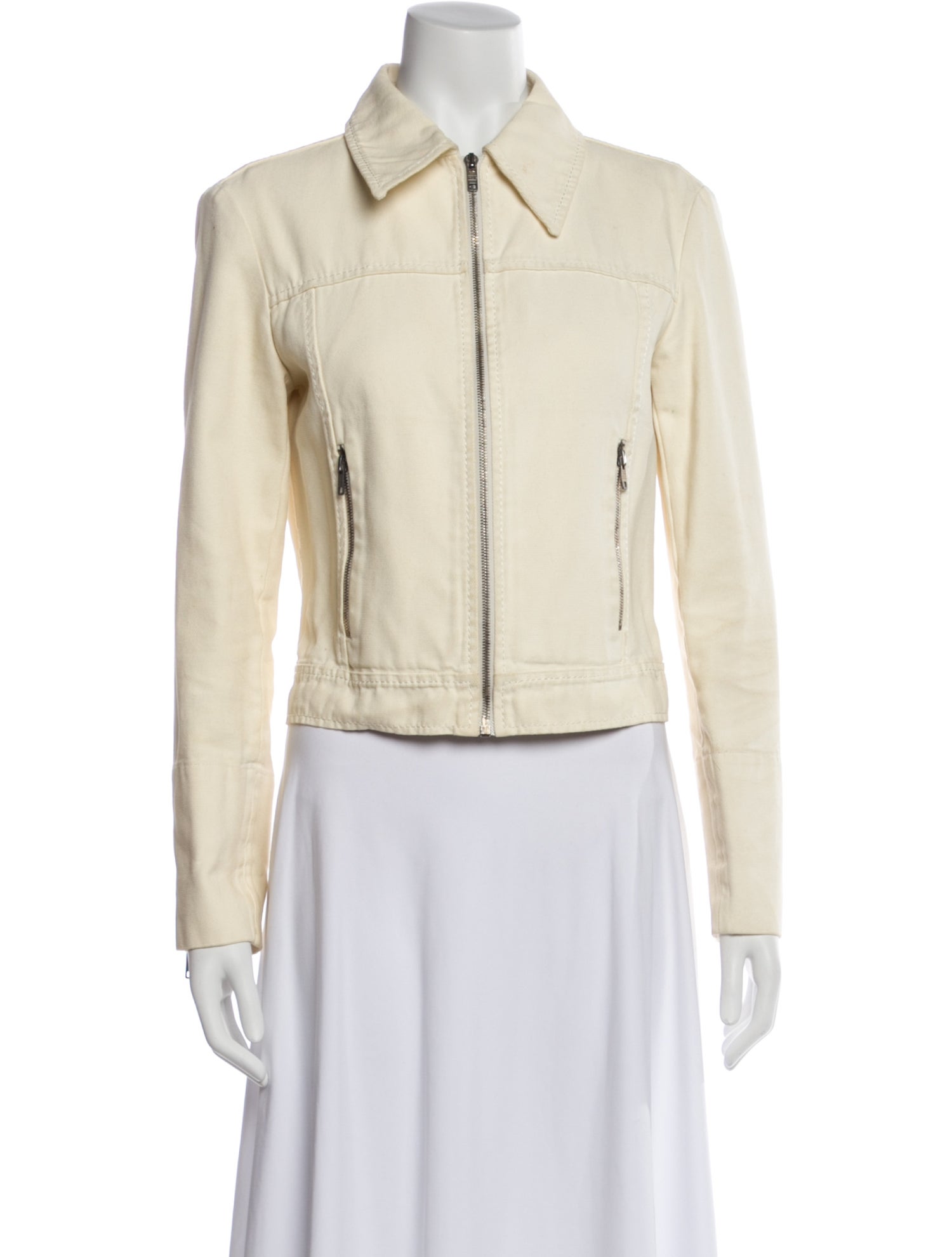 Celine Vintage Late 1990's - Early 2000's Biker Jacket