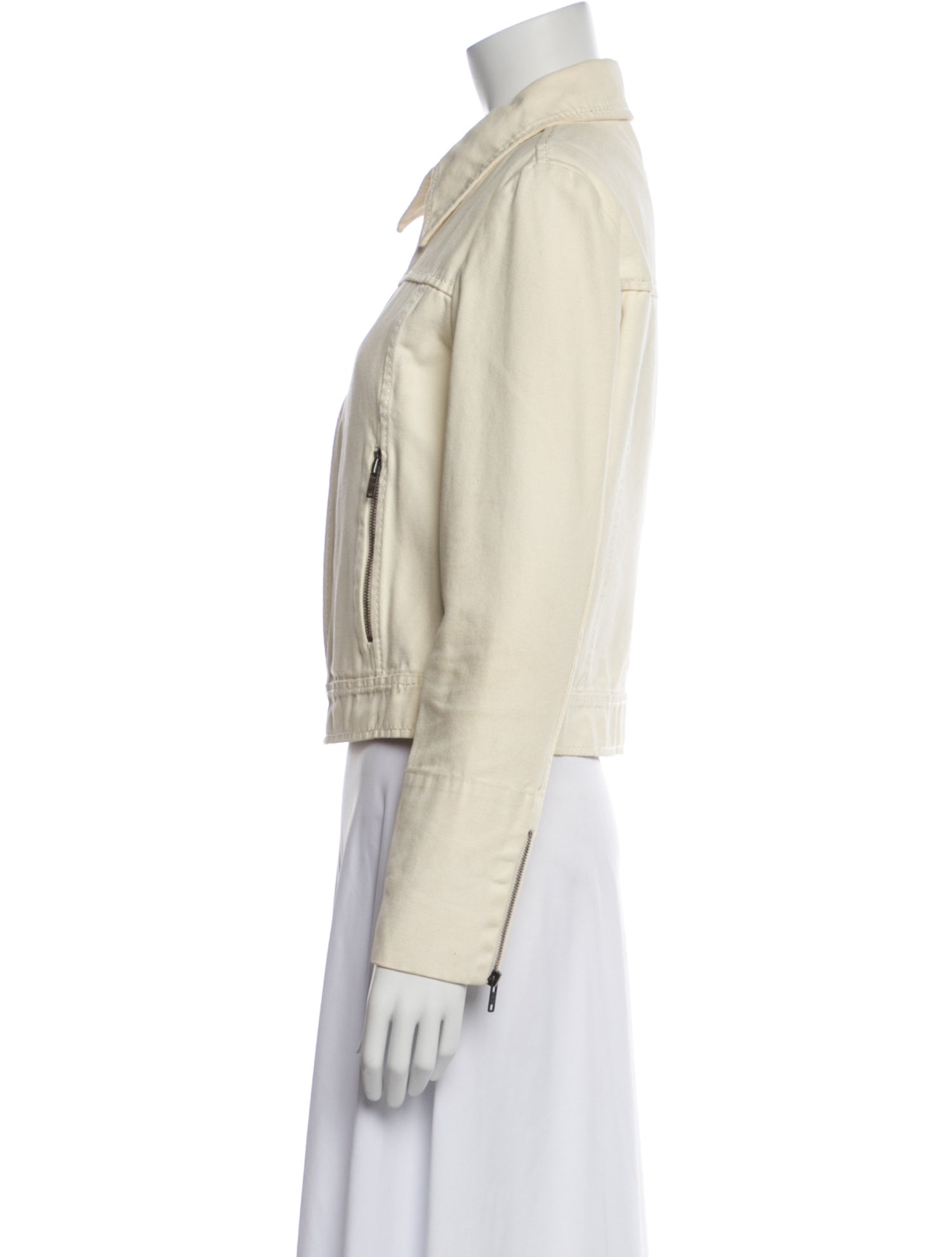 Celine Vintage Late 1990's - Early 2000's Biker Jacket