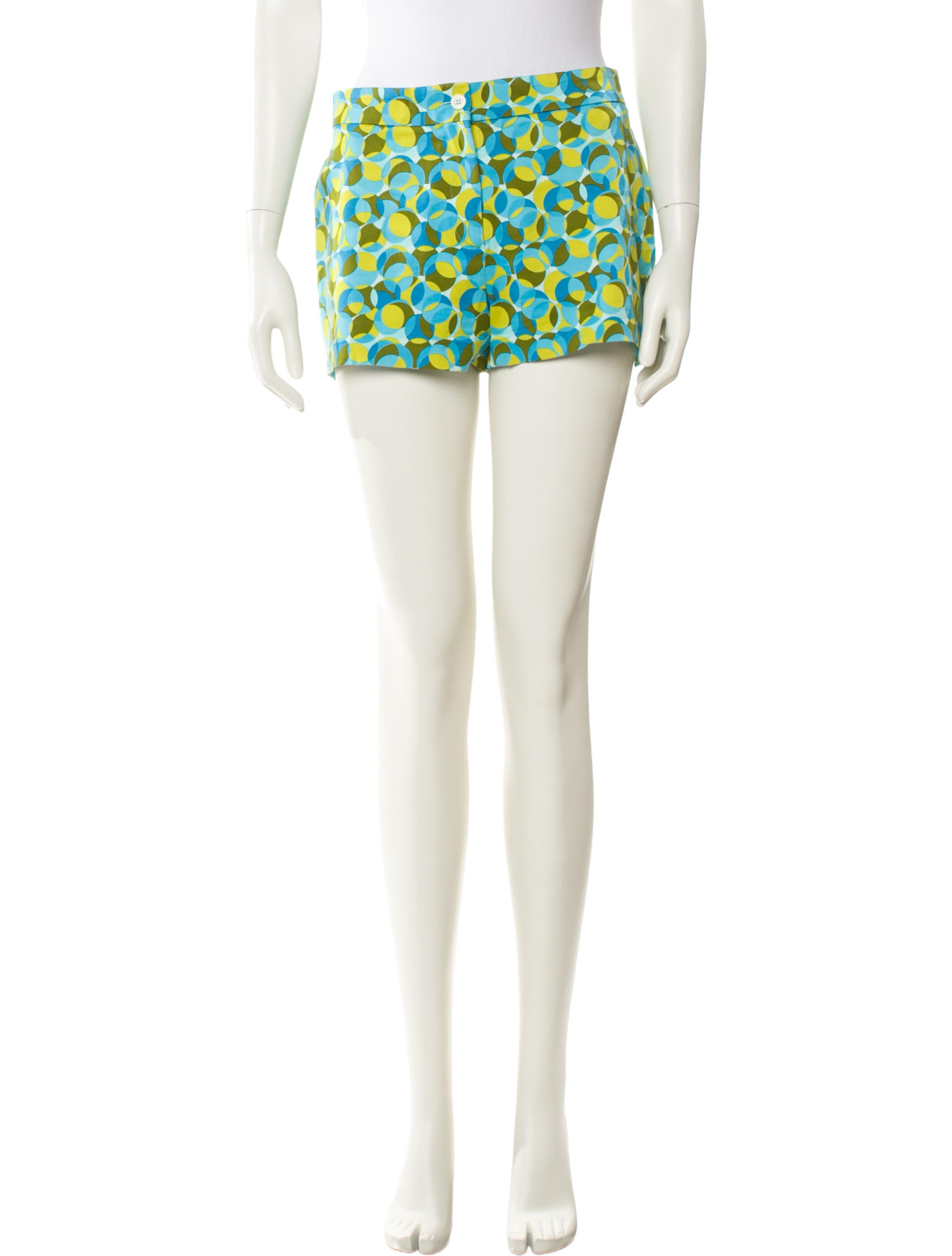 Celine Late 1990's - Early 2000's Mini Shorts