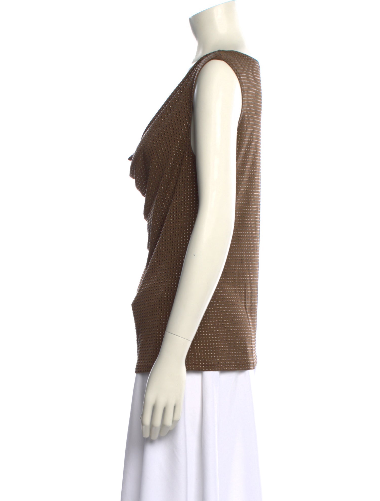 Celine Vintage Late 1990's - Early 2000's Blouse