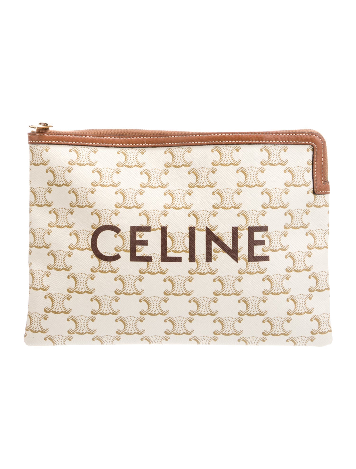 Celine Triomphe Clutch