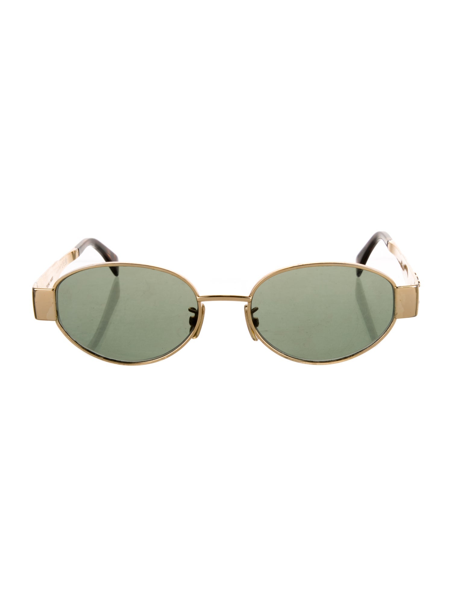 Celine Triomphe Round Sunglasses