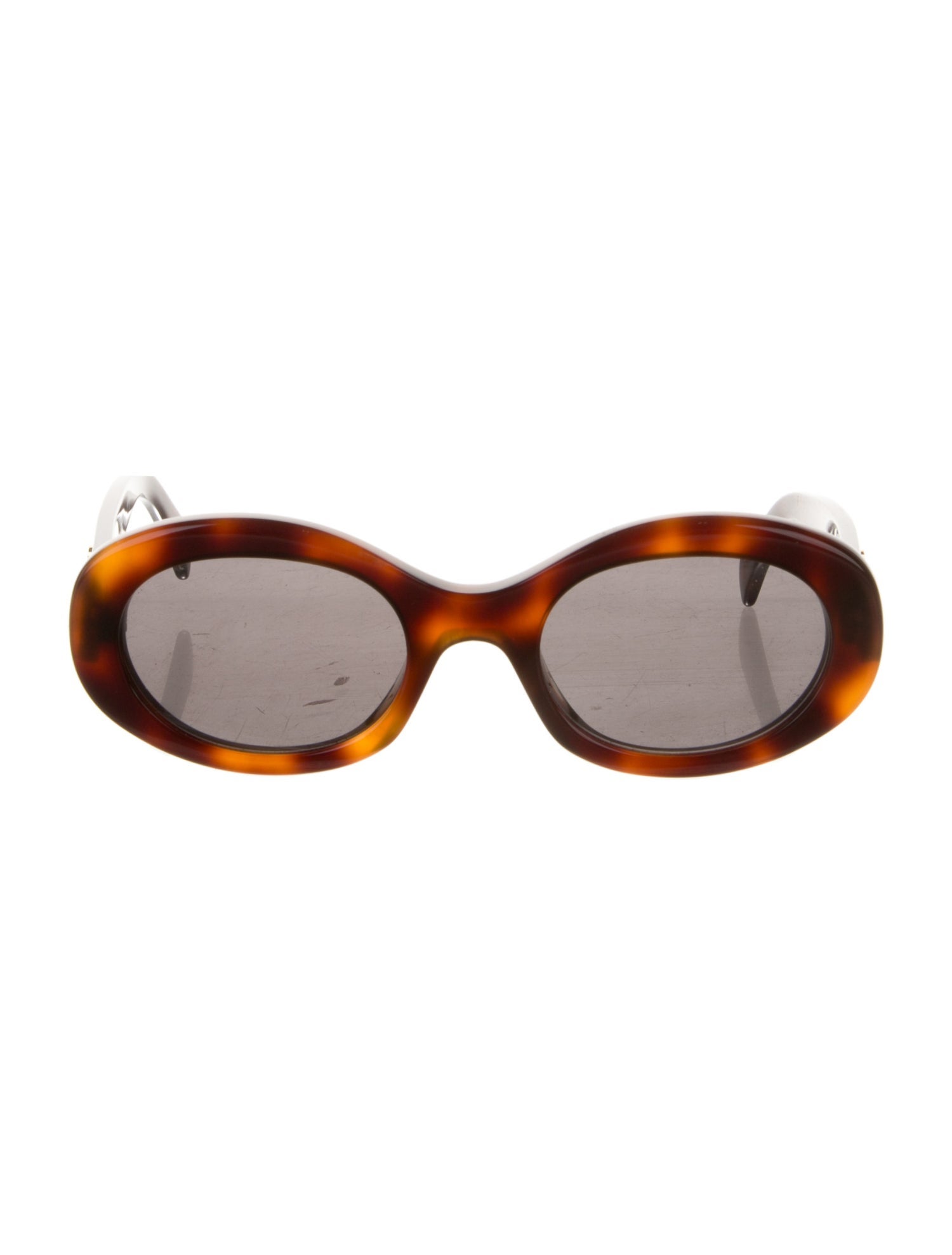 Celine Triomphe 01 Round Sunglasses