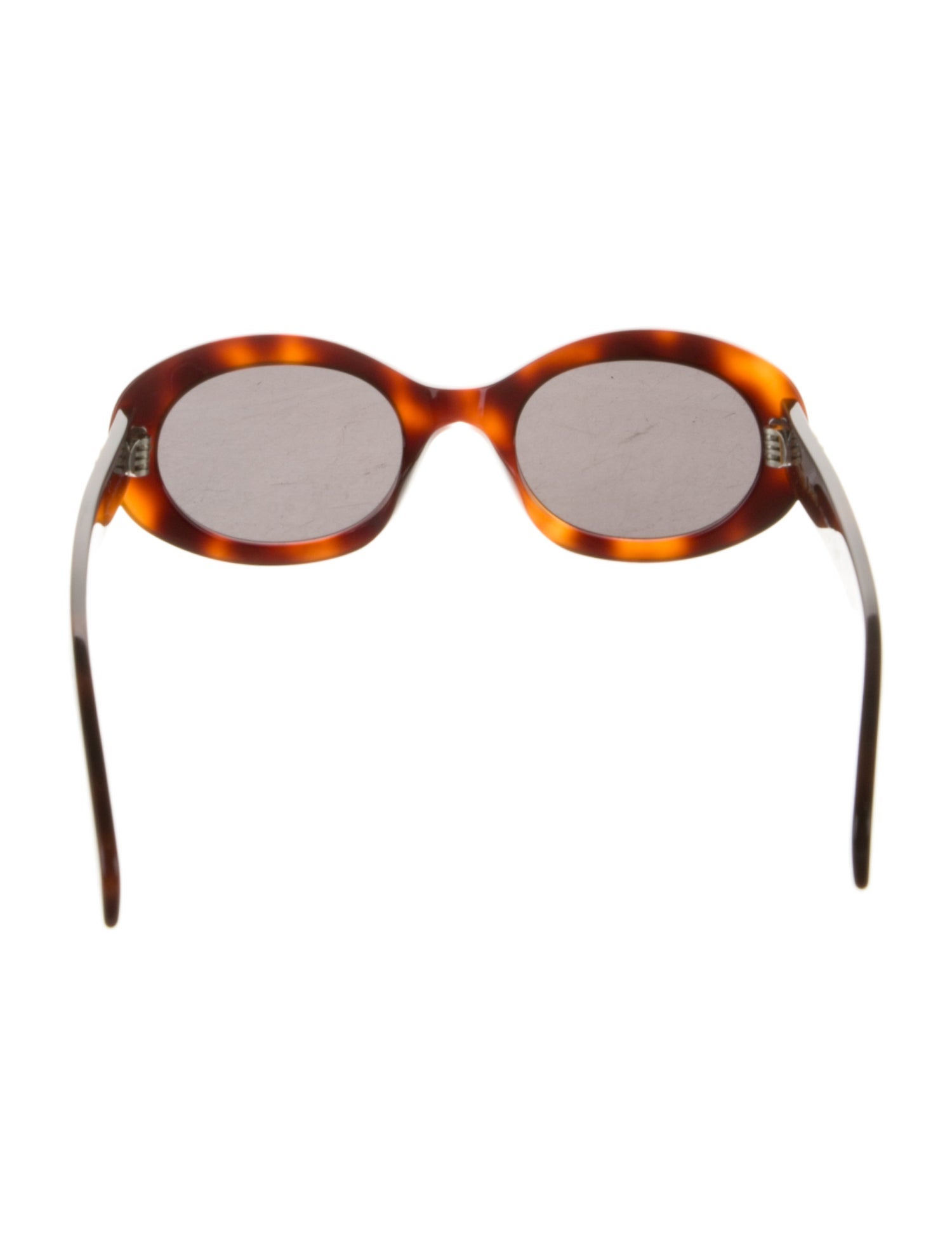 Celine Triomphe 01 Round Sunglasses