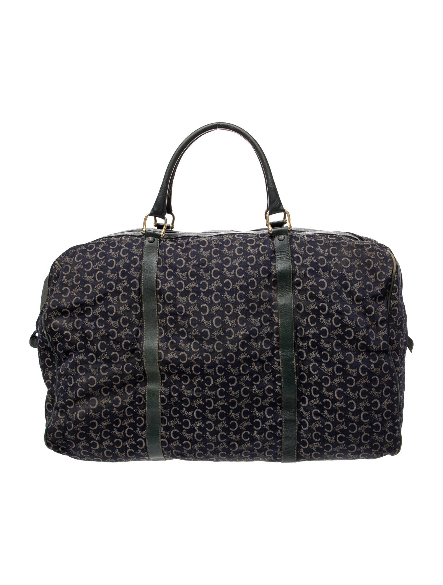 Celine Monogram Weekender Bag Vintage