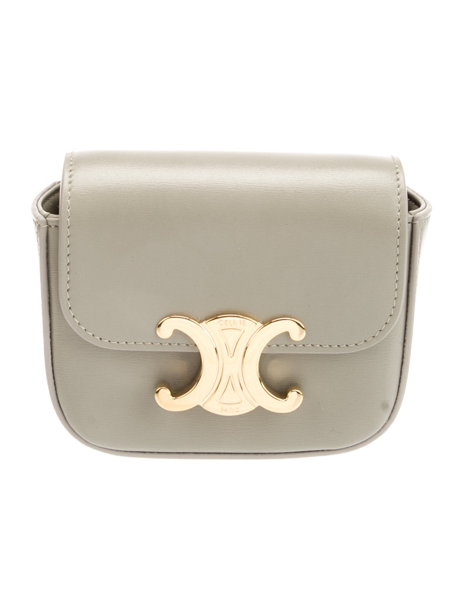 Celine Triomphe Claude Mini 2023