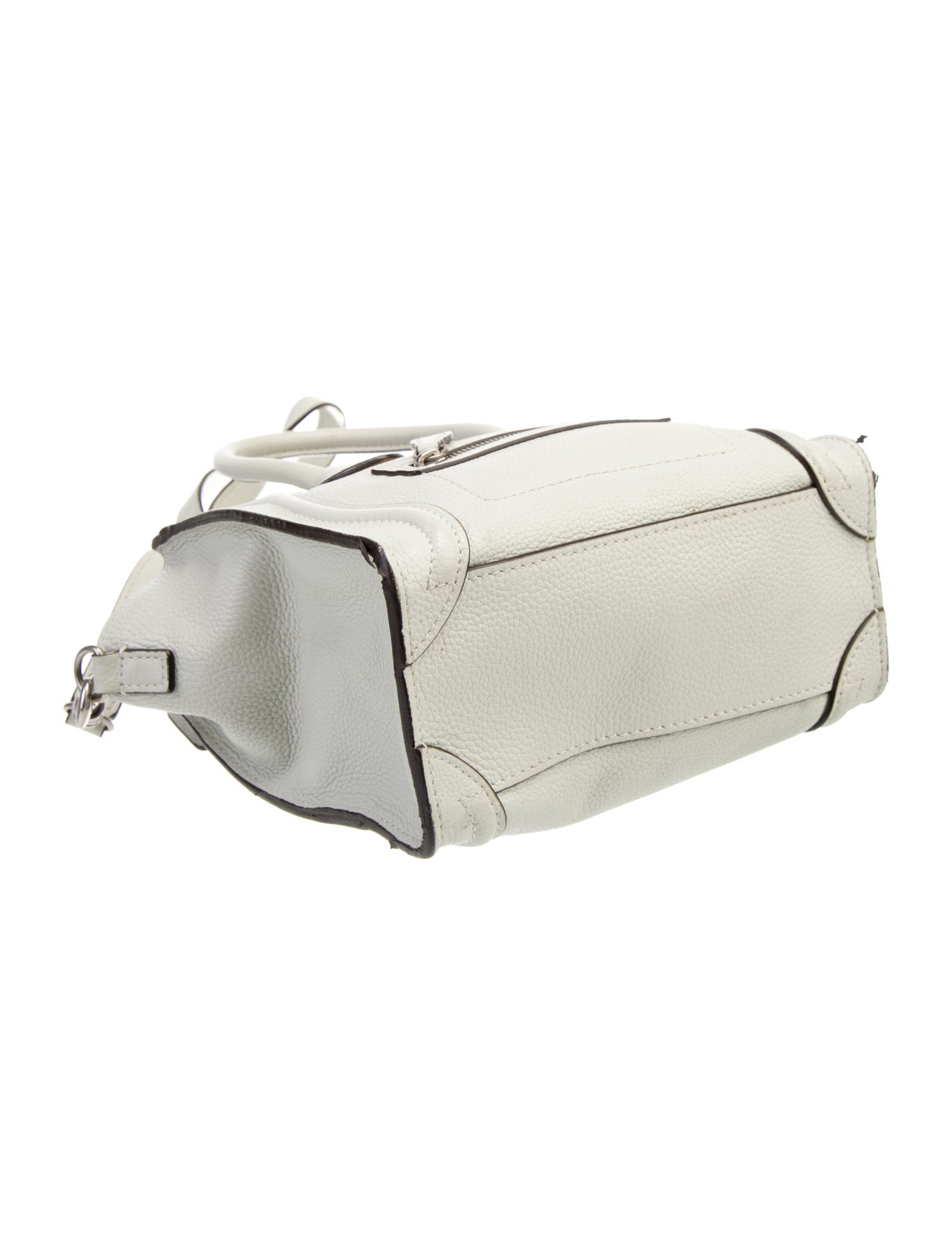 Celine Leather Luggage Nano