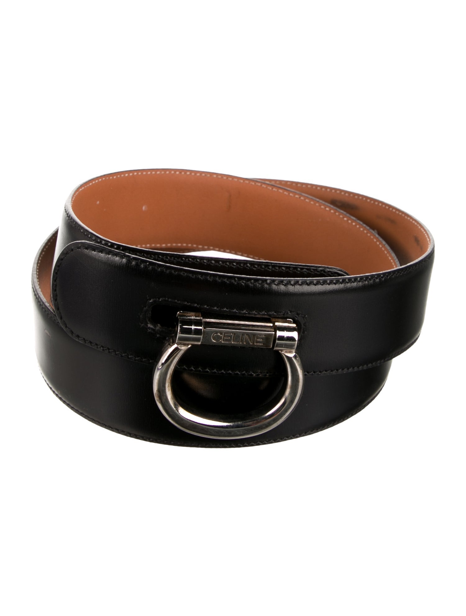 Celine Leather Belt