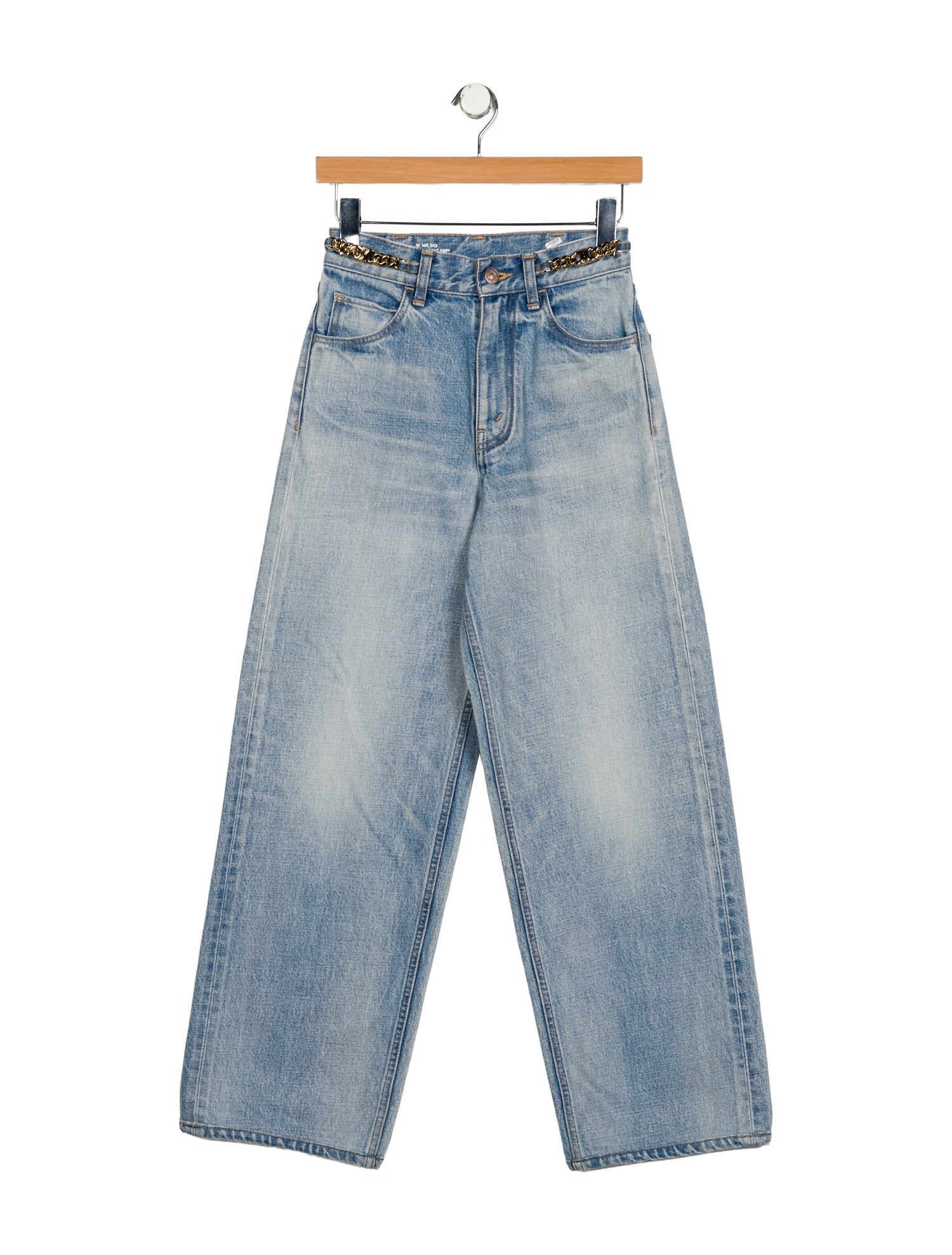 Celine 2025-2026 Wide Leg Jeans