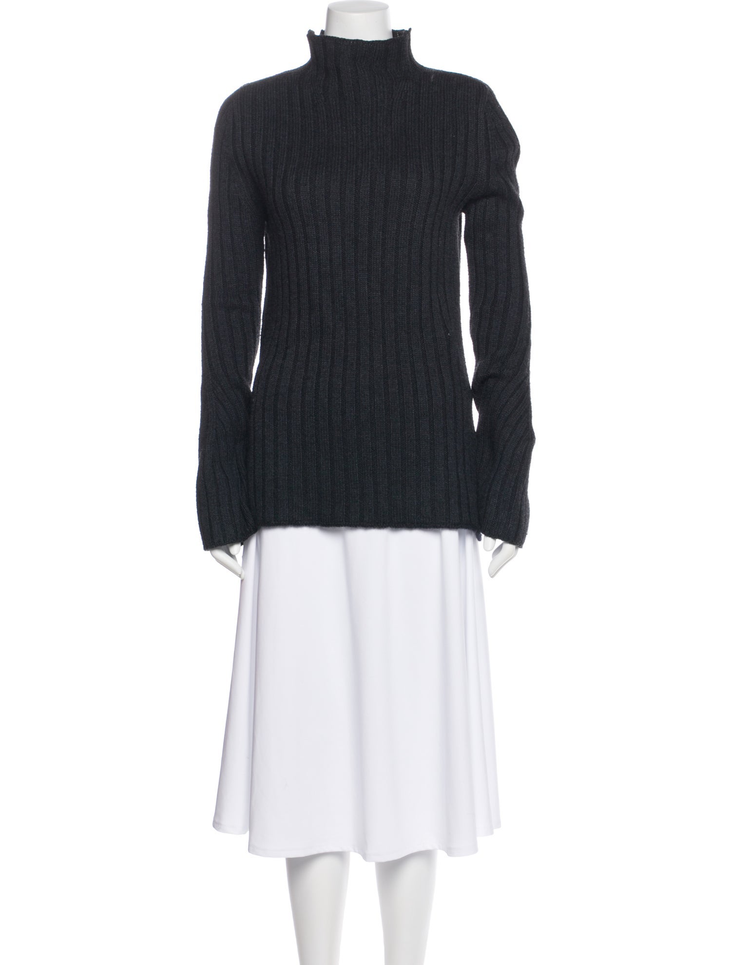 Celine Wool Turtleneck Sweater