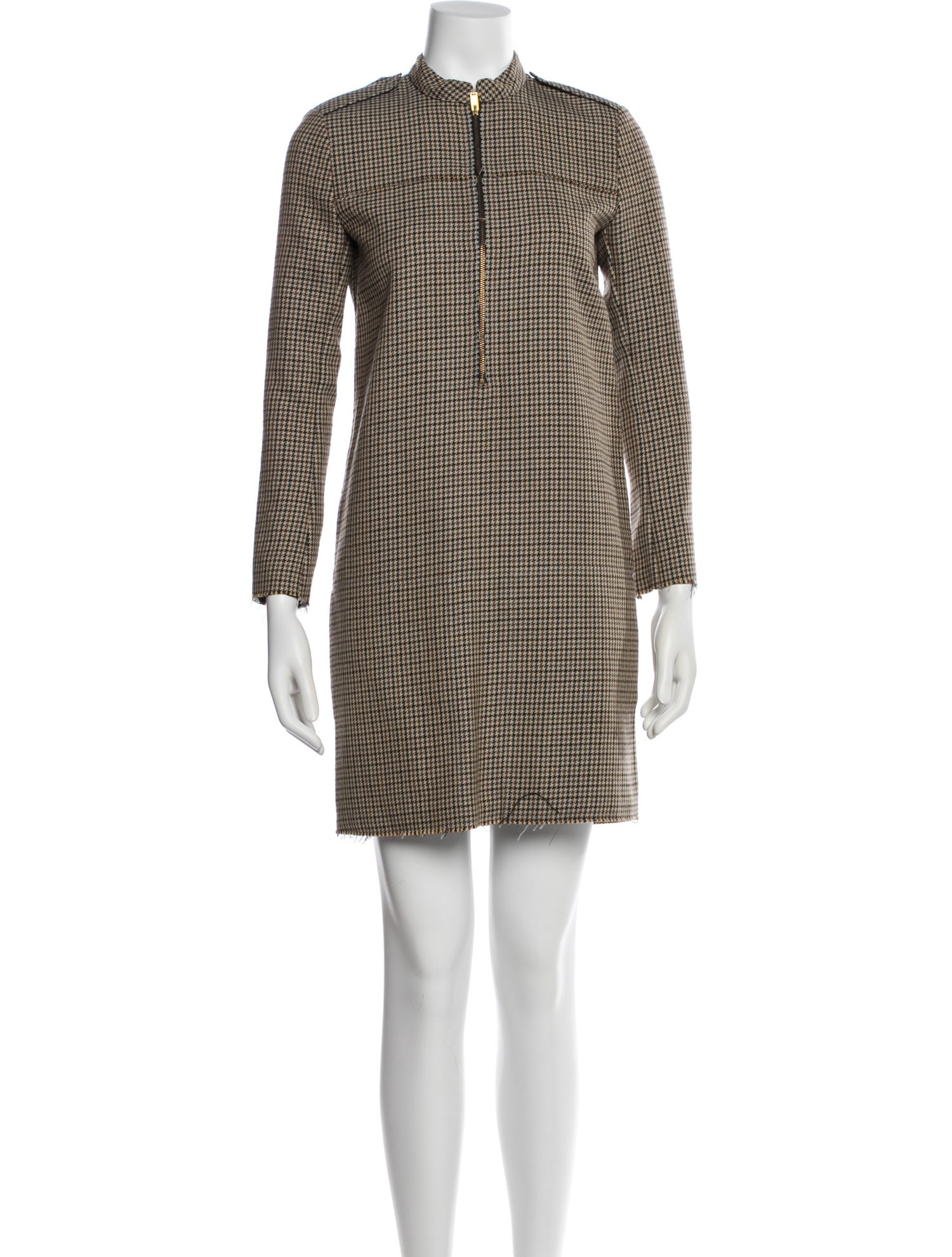 Celine Wool Mini Dress