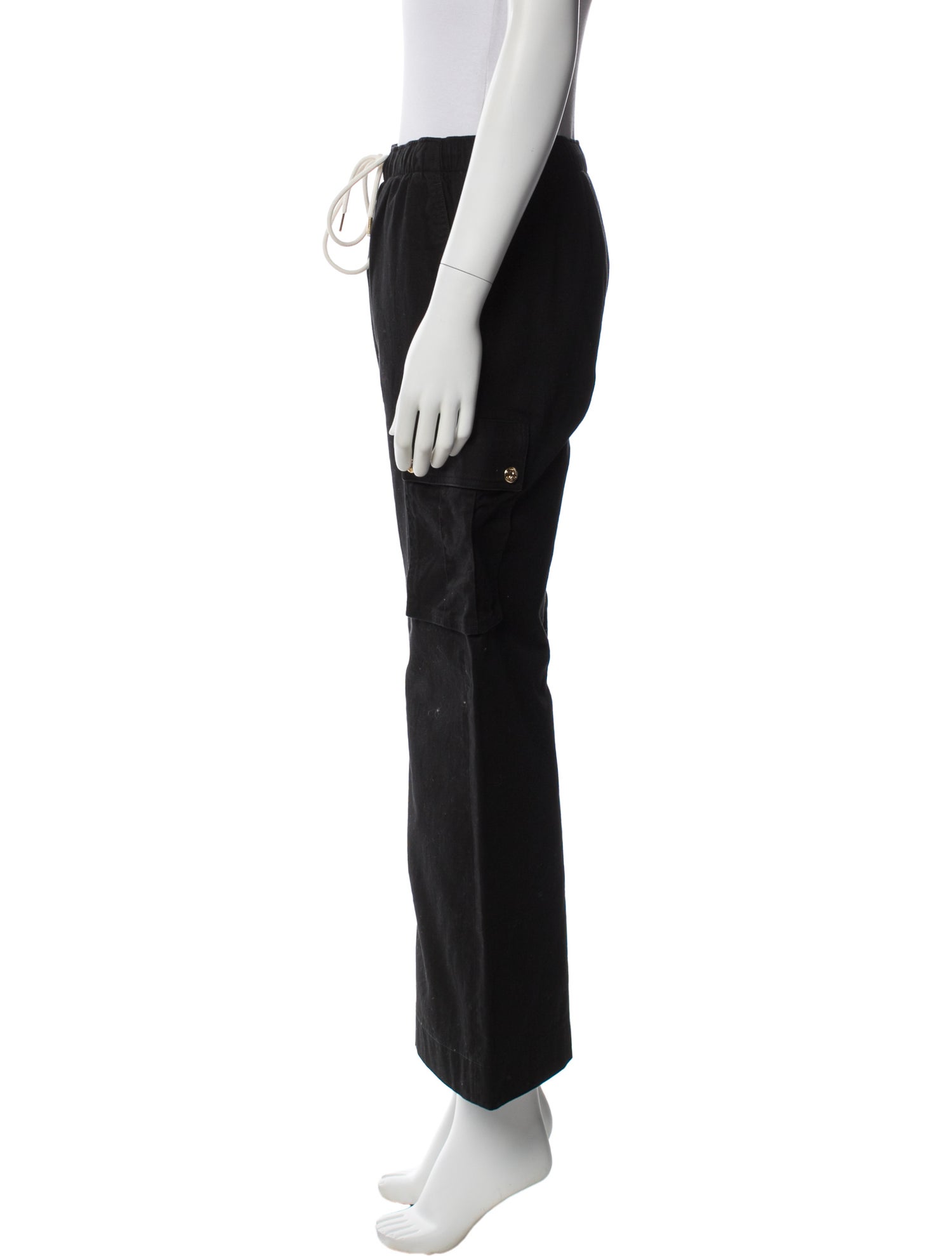 Celine Printed Wide Leg Pants