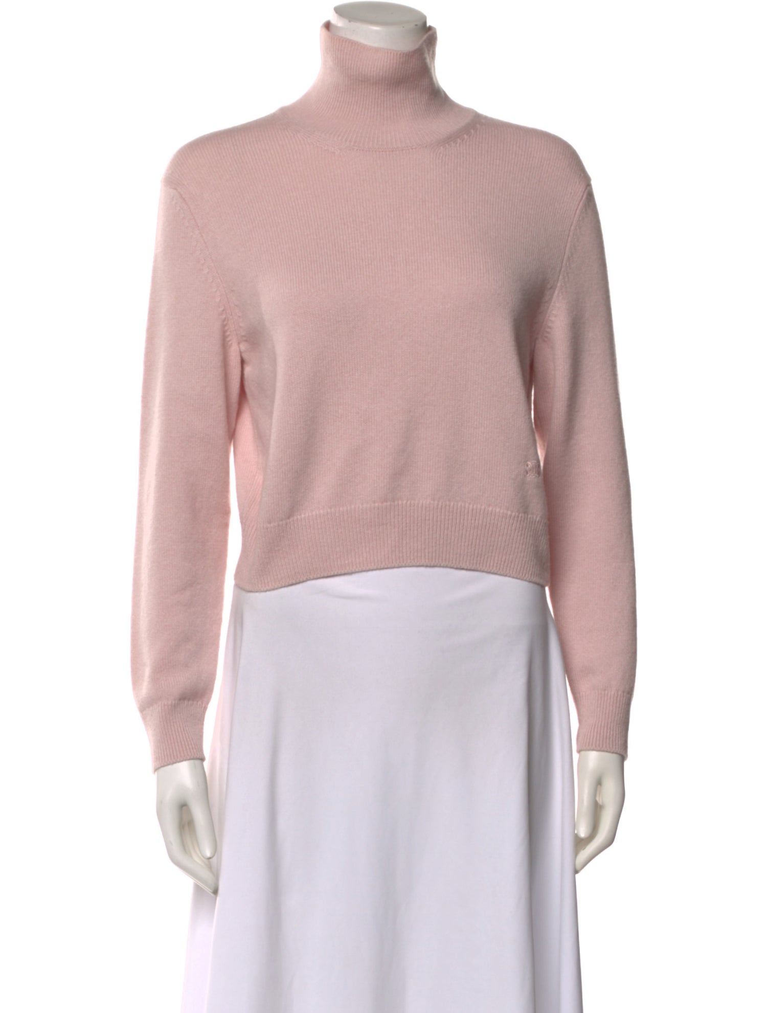 Celine Cashmere Turtleneck Sweater