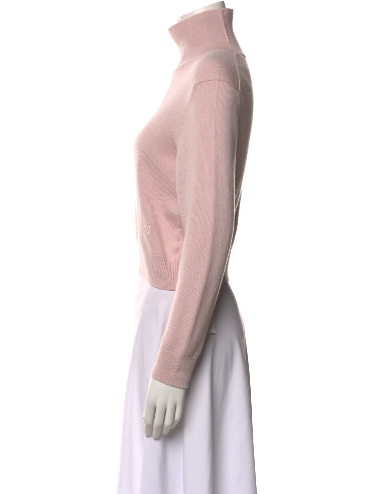 Celine Cashmere Turtleneck Sweater