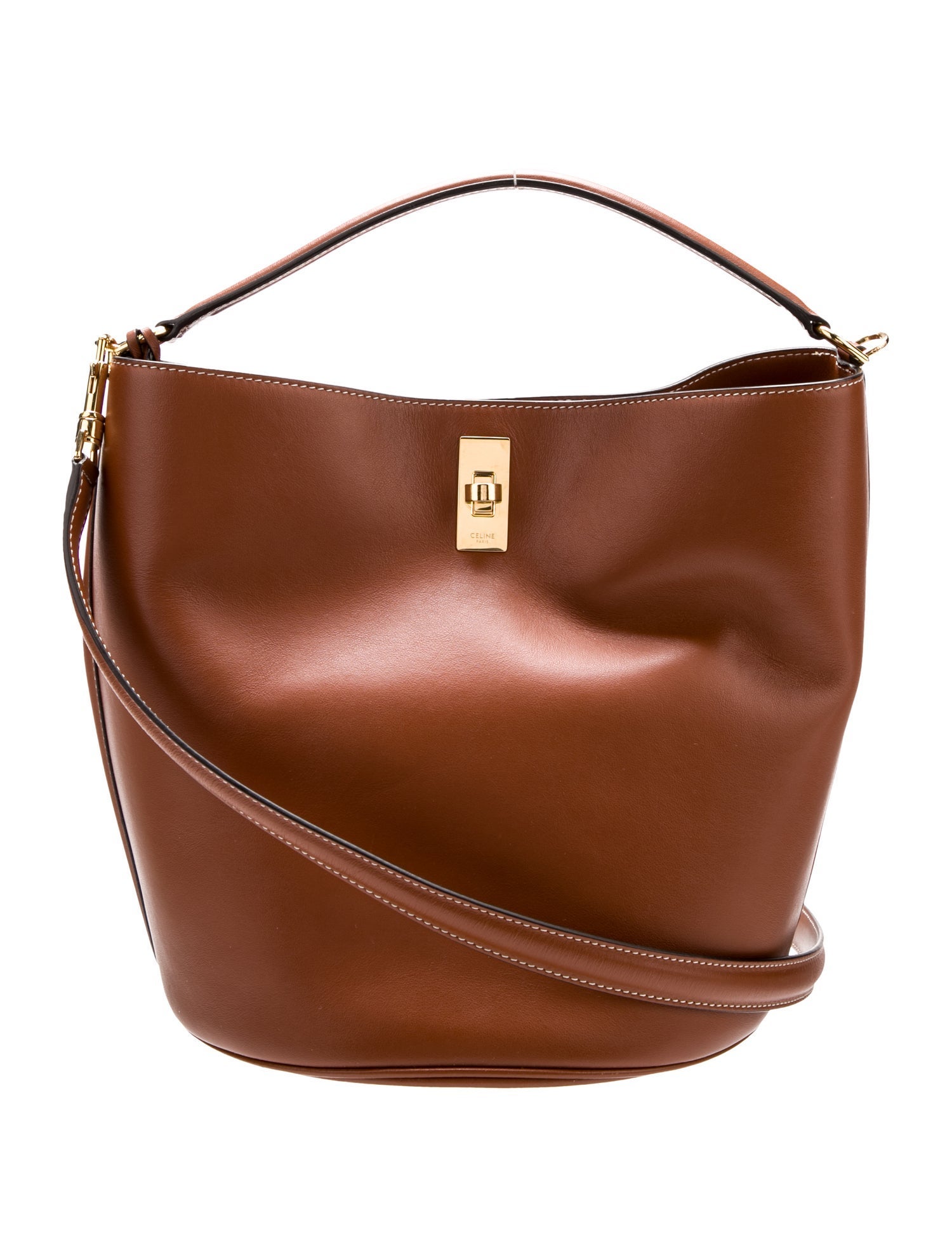 Celine Leather 16 Bag 2022