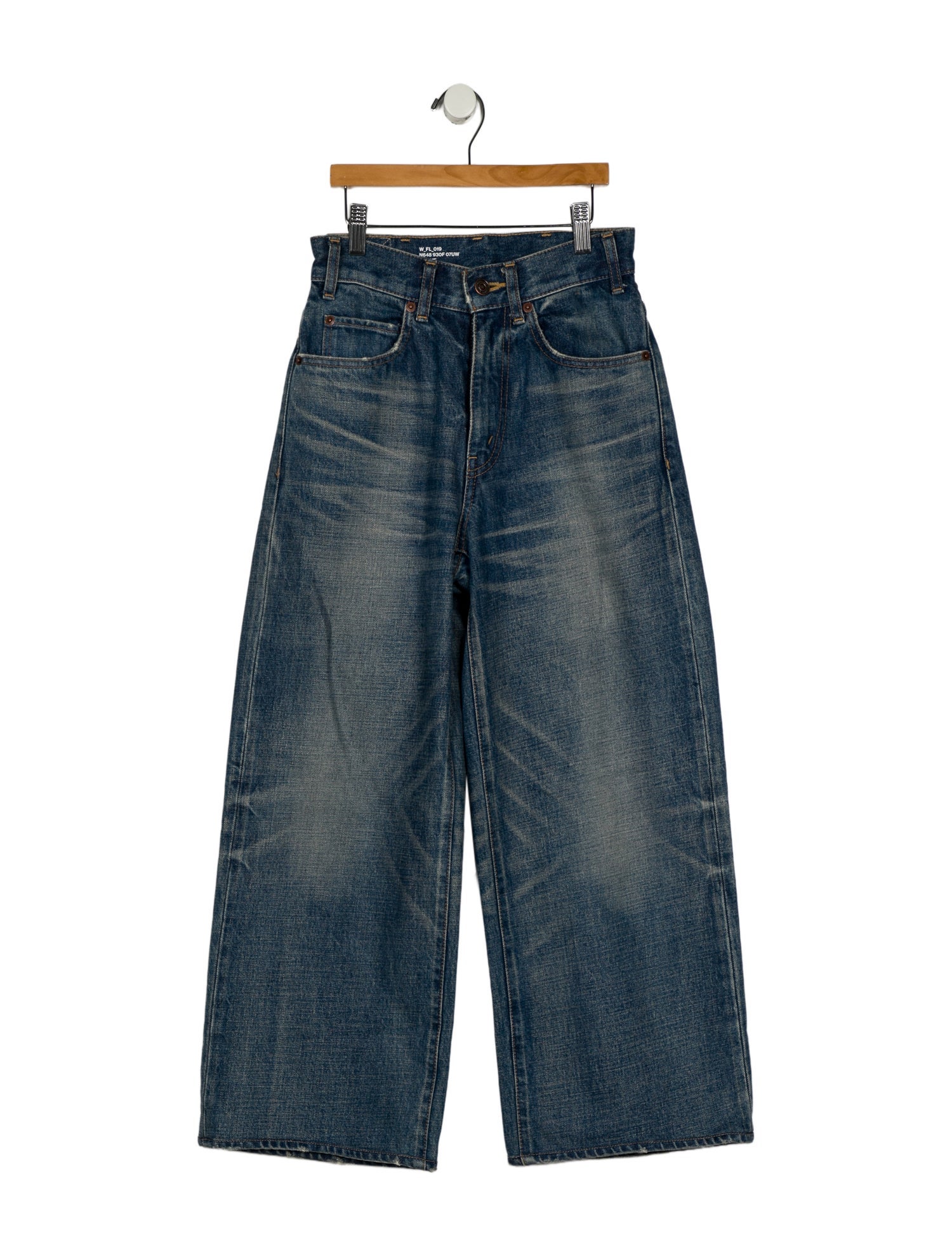 Celine 2022 Wide Leg Jeans