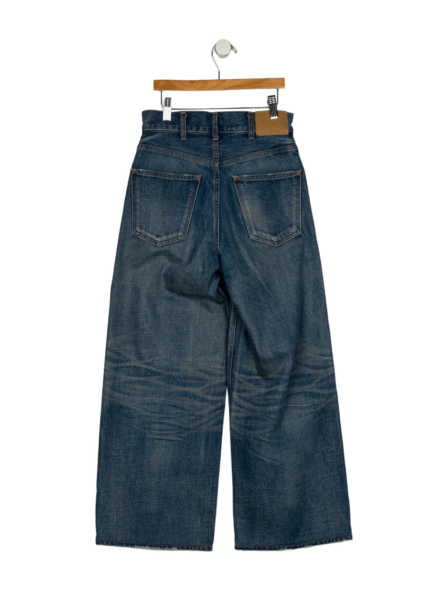 Celine 2022 Wide Leg Jeans