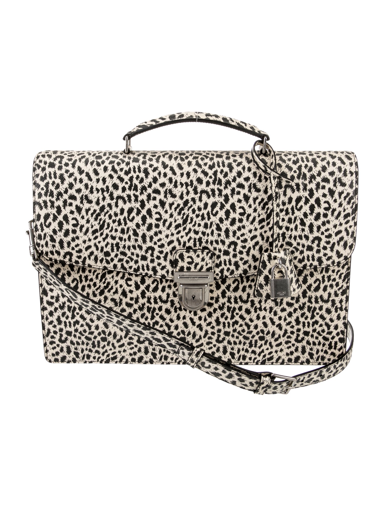 Celine Leather Cartable Small