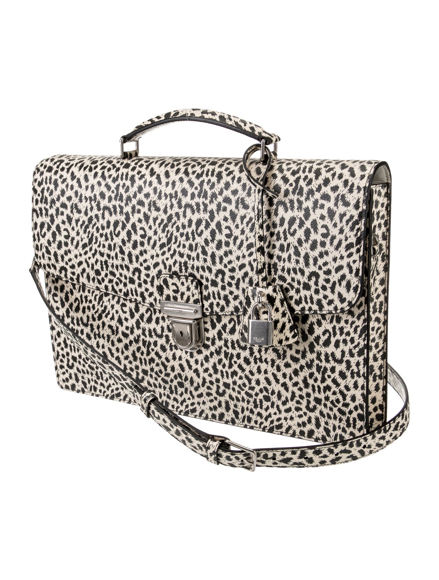 Celine Leather Cartable Small