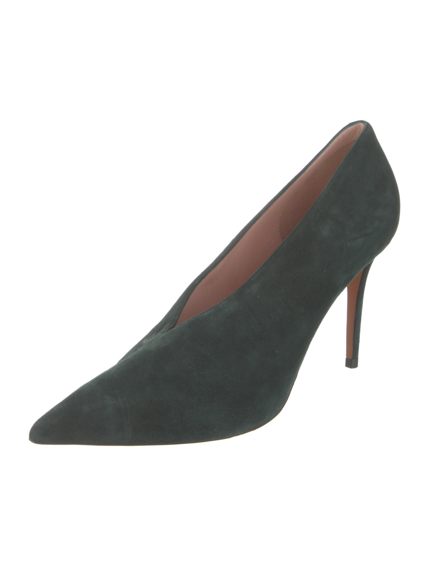 Celine Suede Pumps