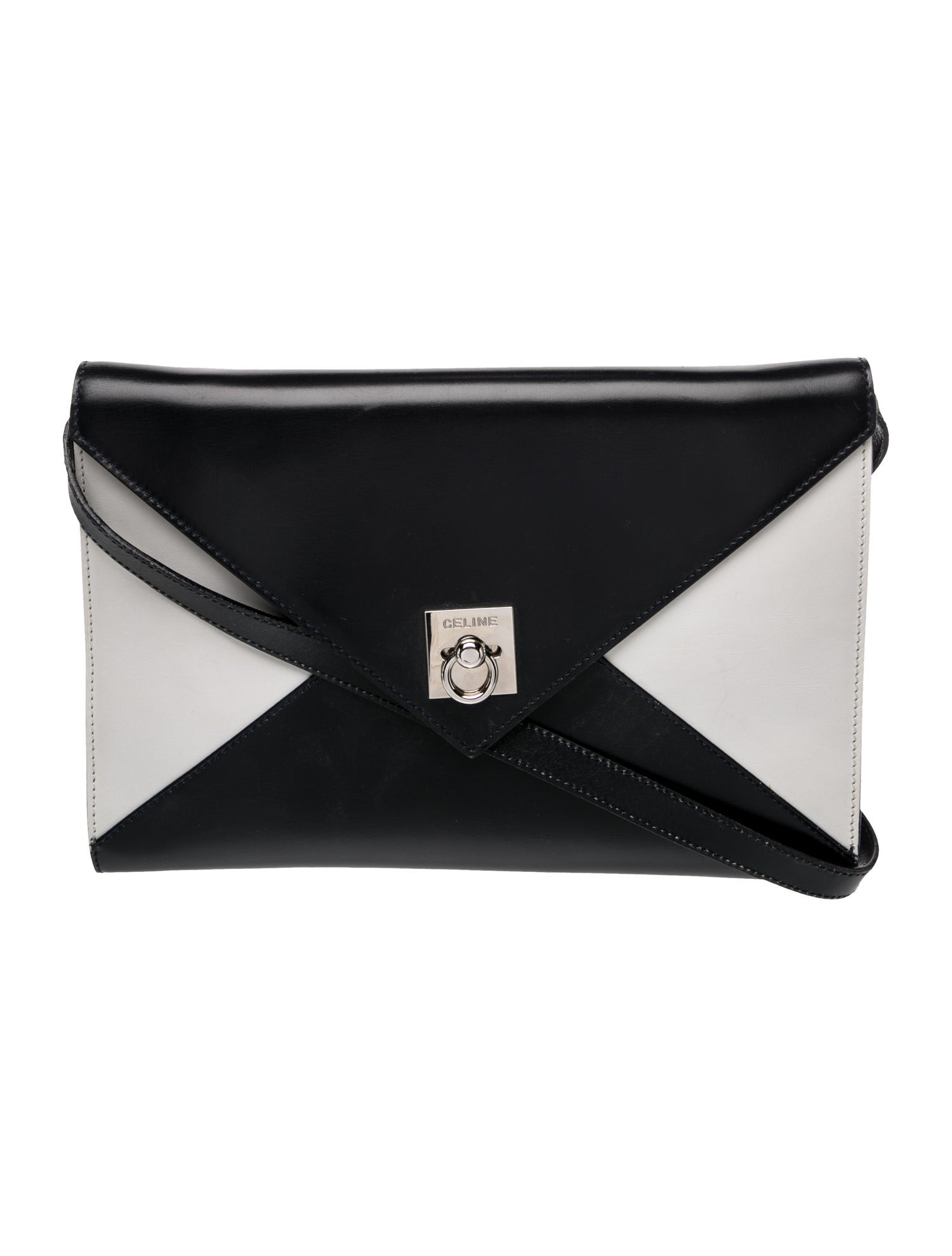 Celine Leather Diamond Vintage