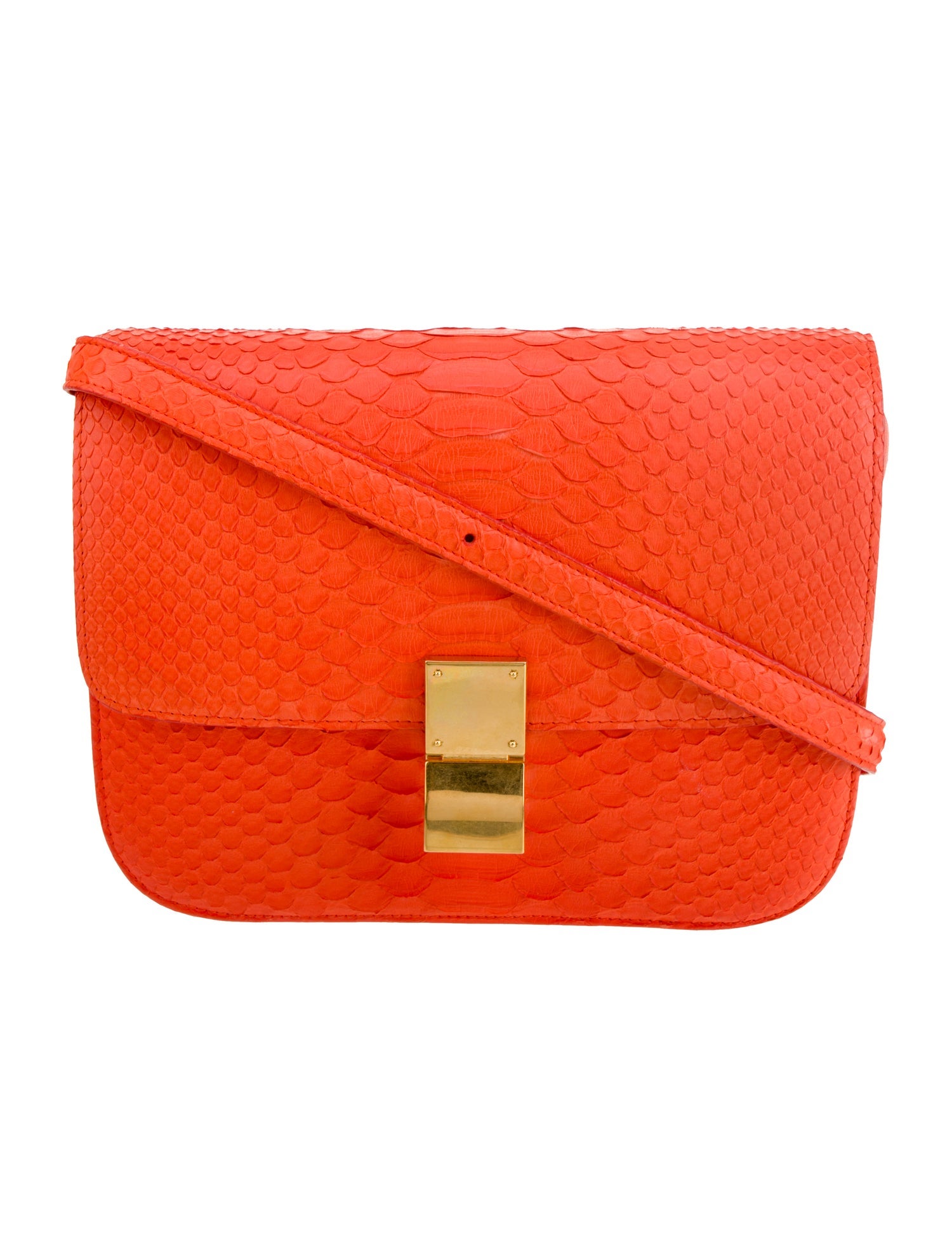 Celine Python Classic Medium