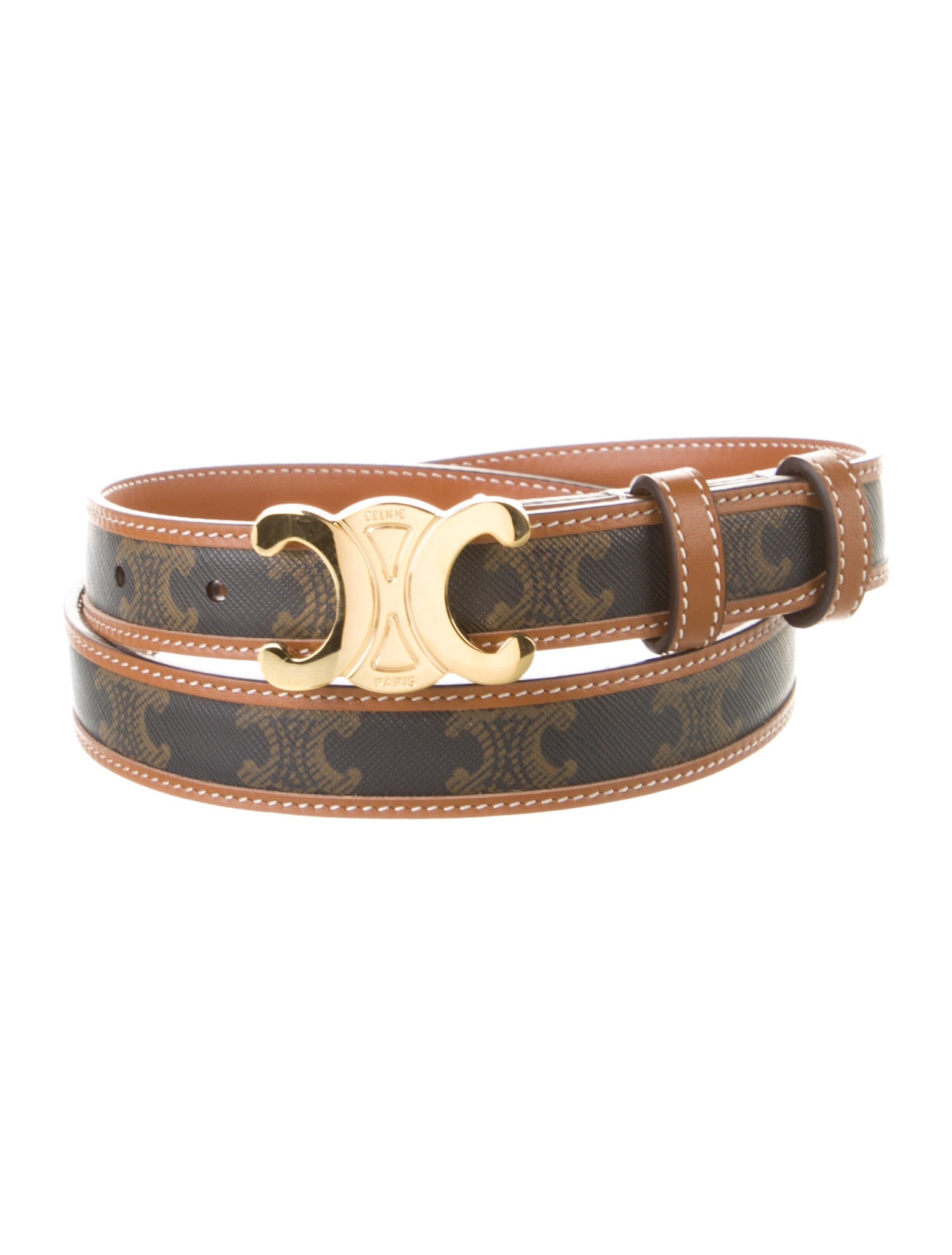 Celine Skinny Waist Belt w/ Tags