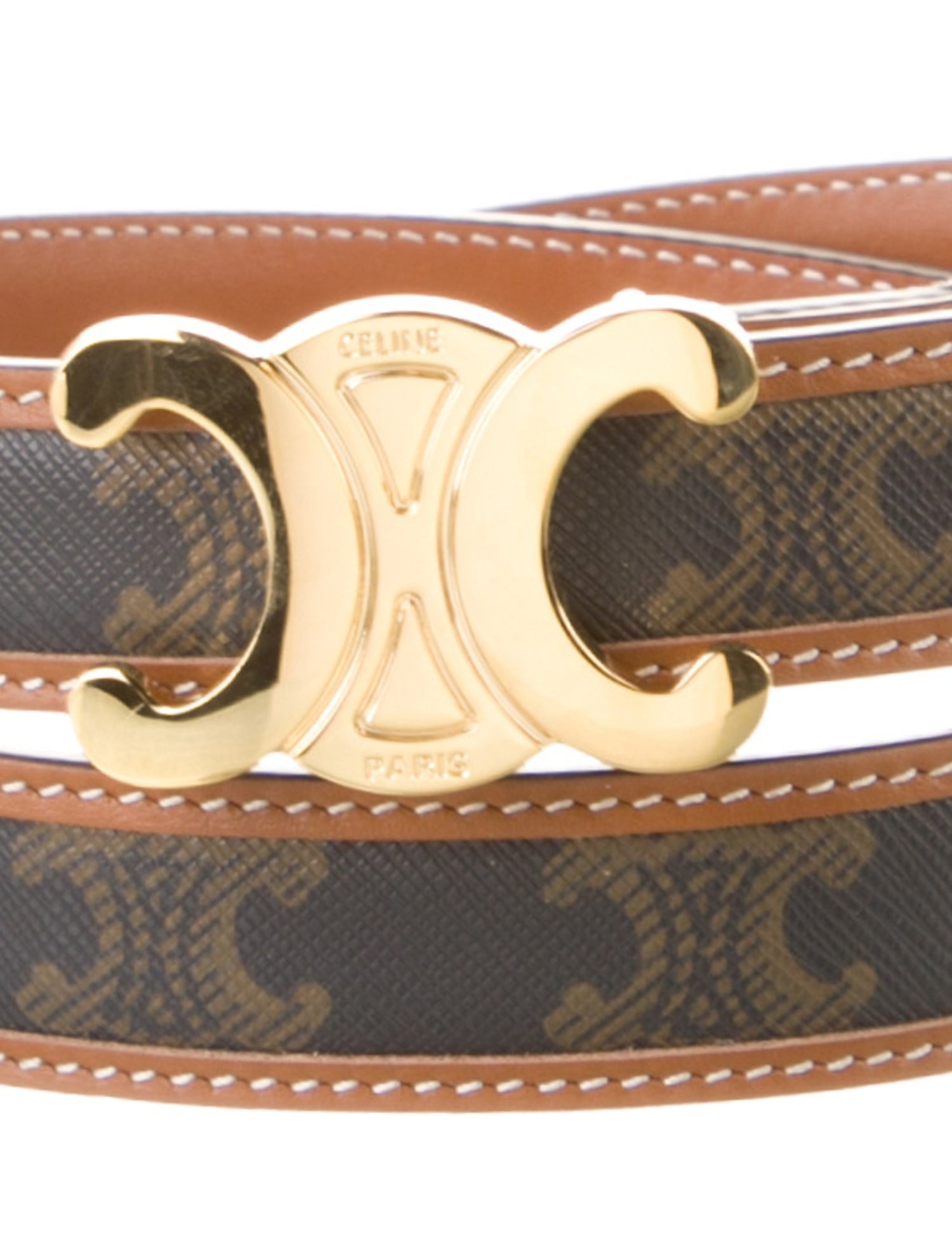 Celine Skinny Waist Belt w/ Tags