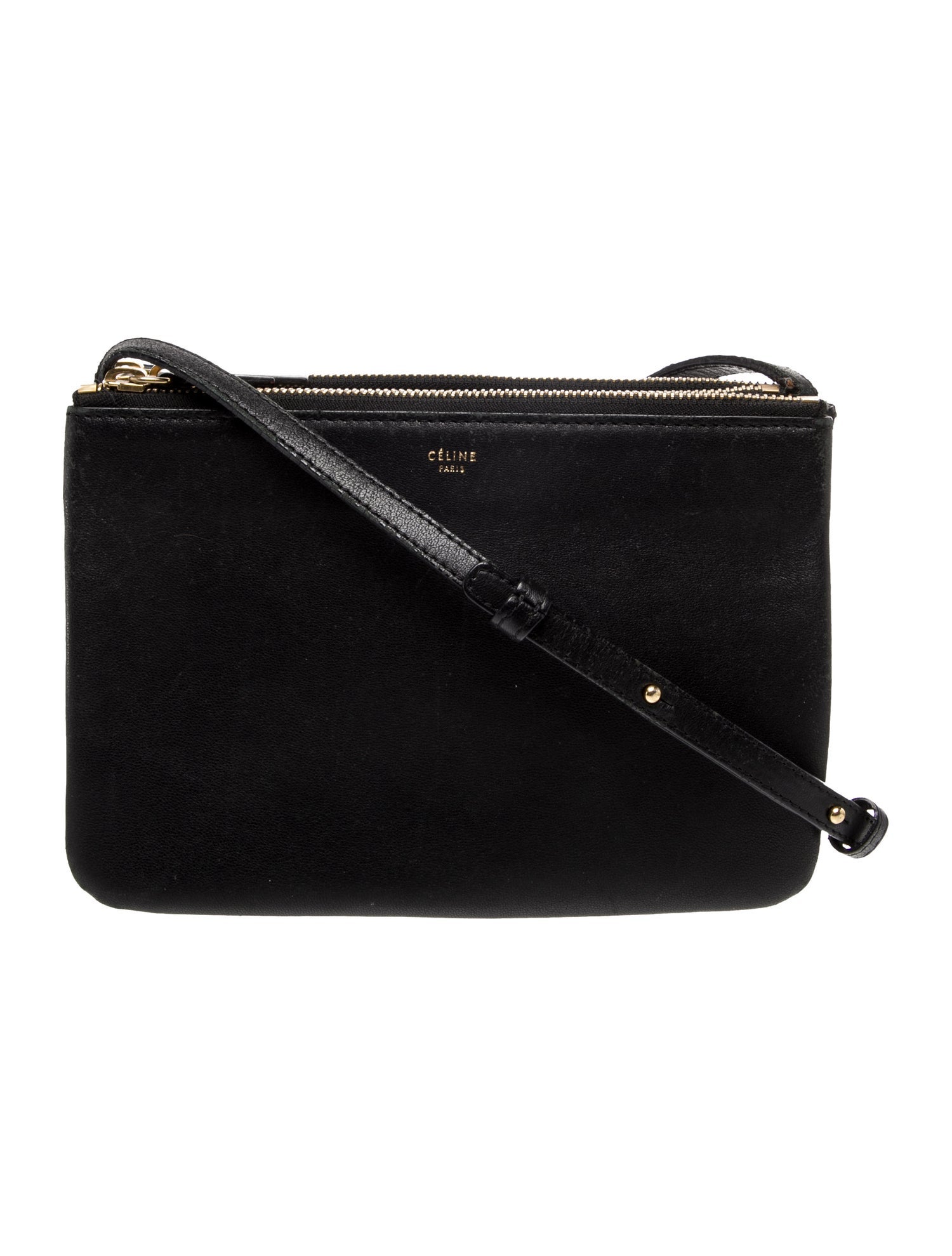 Celine Leather Trio Small