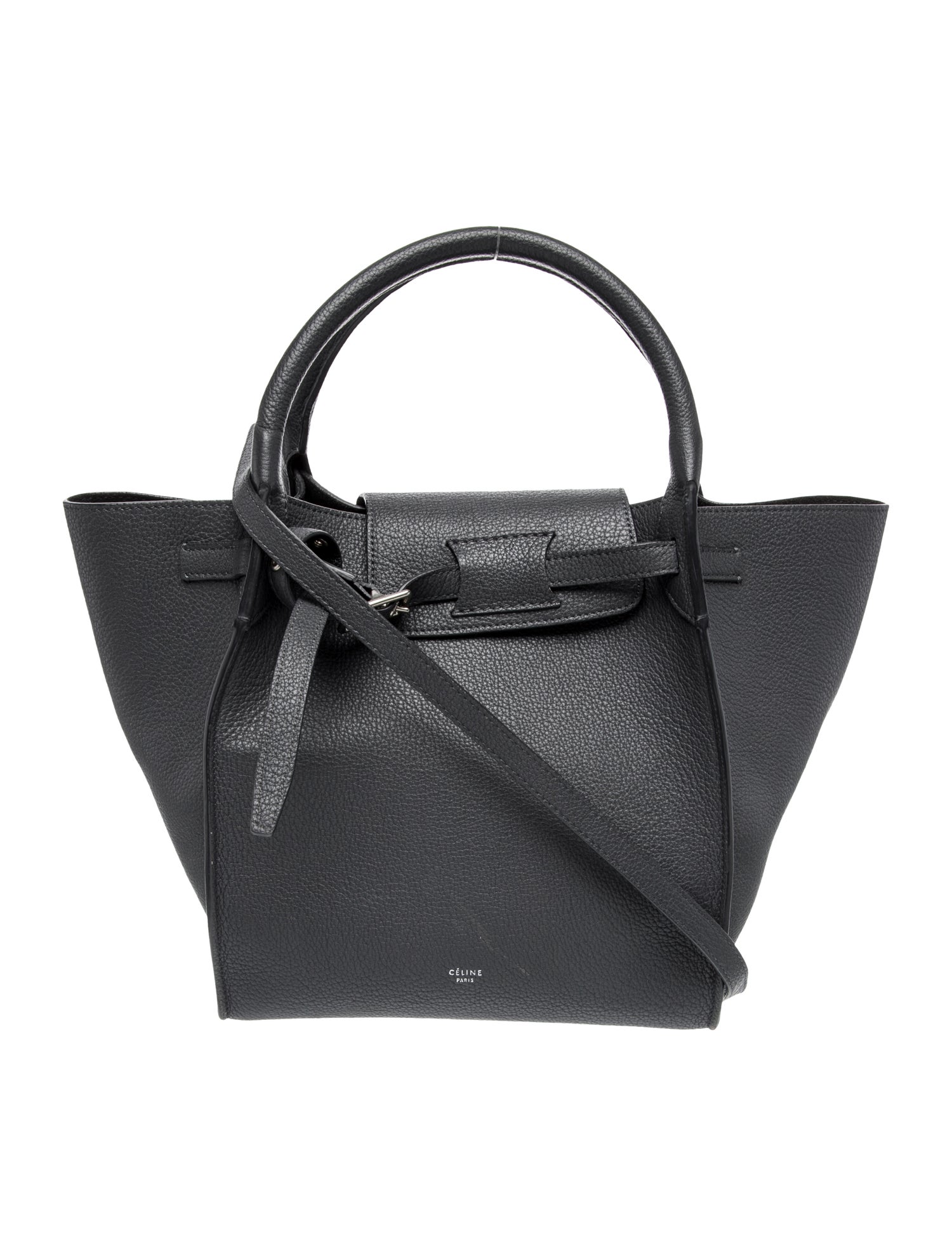 Celine Leather Big Bag Small