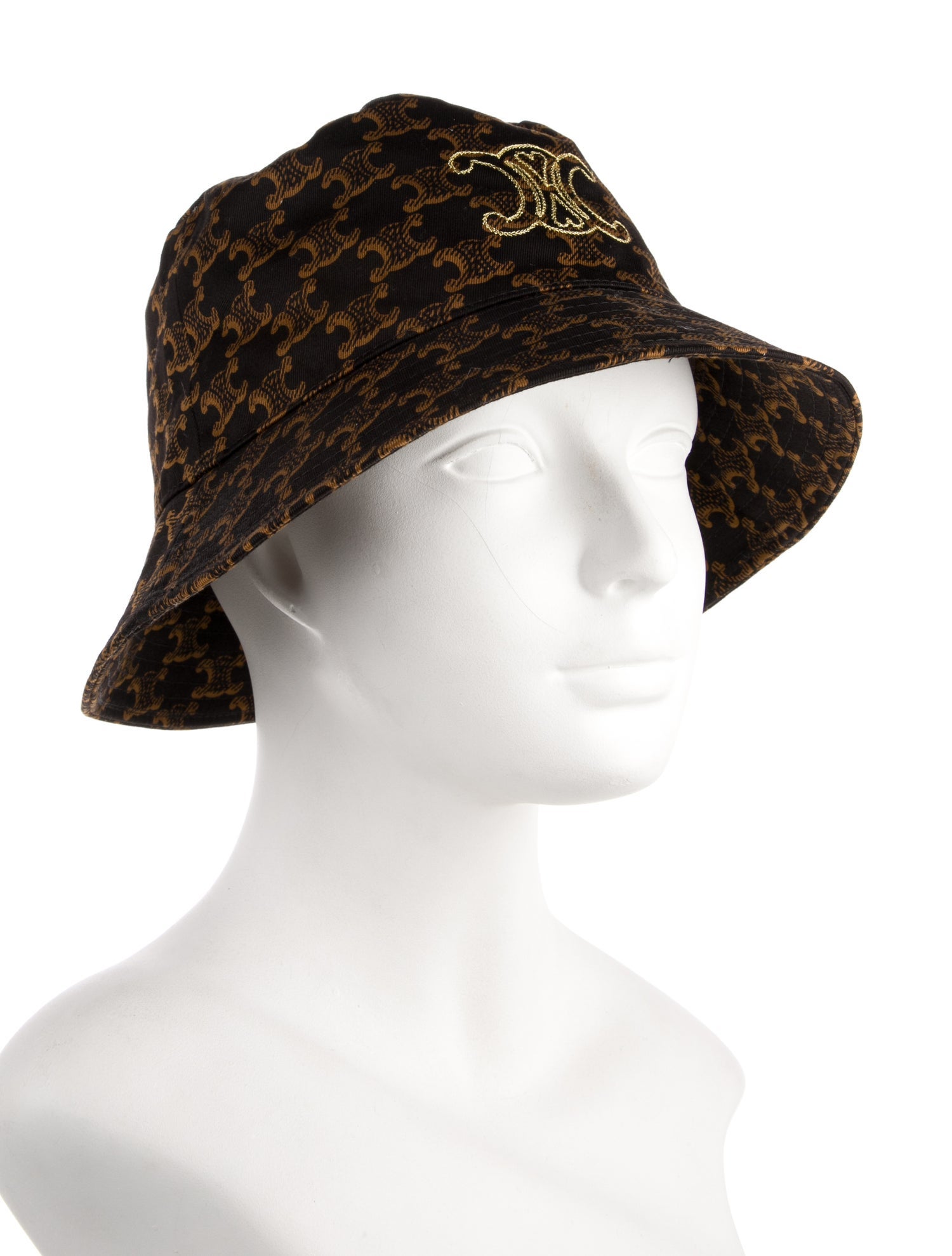 Celine Triomphe Bucket Hat