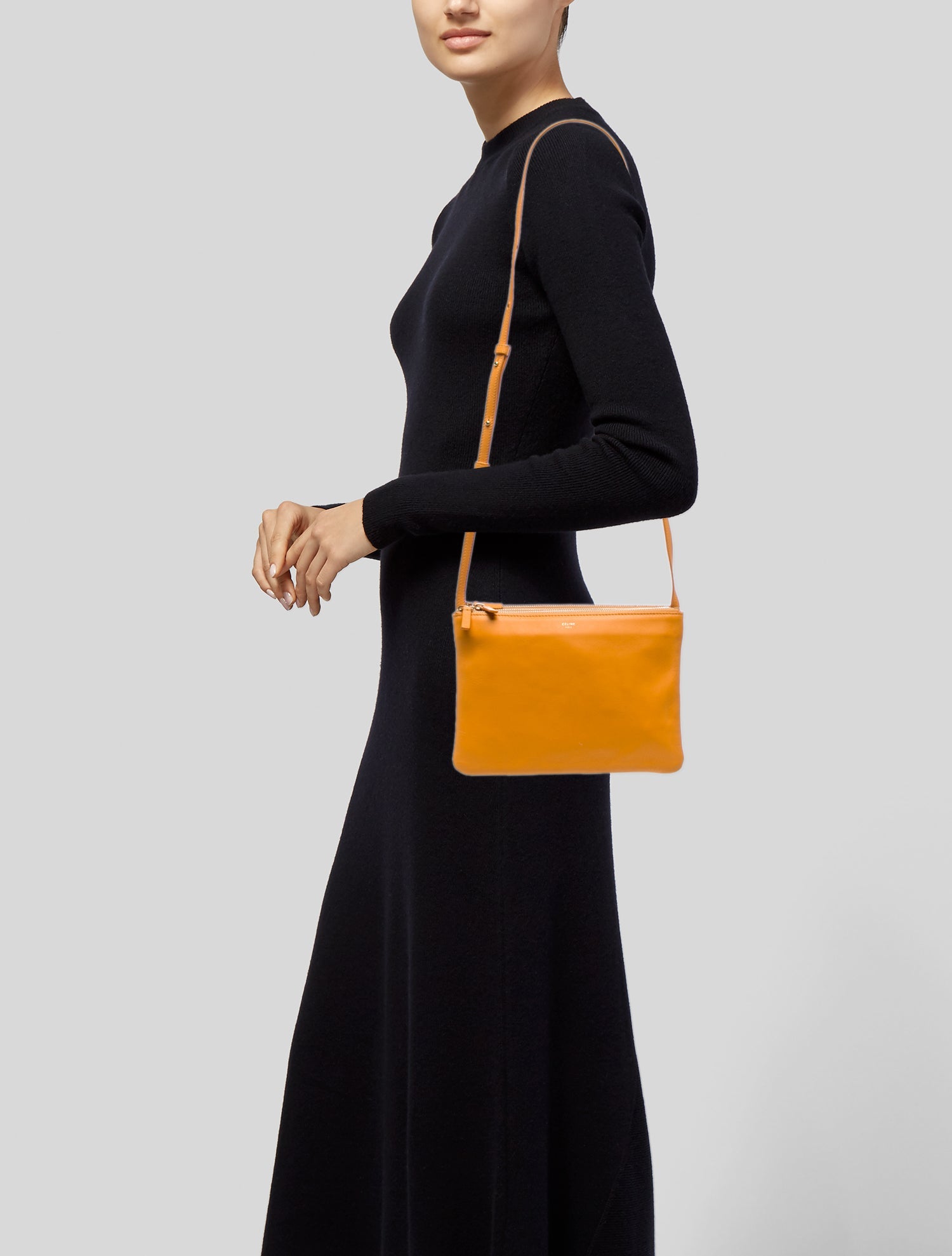 Celine Leather Trio Small